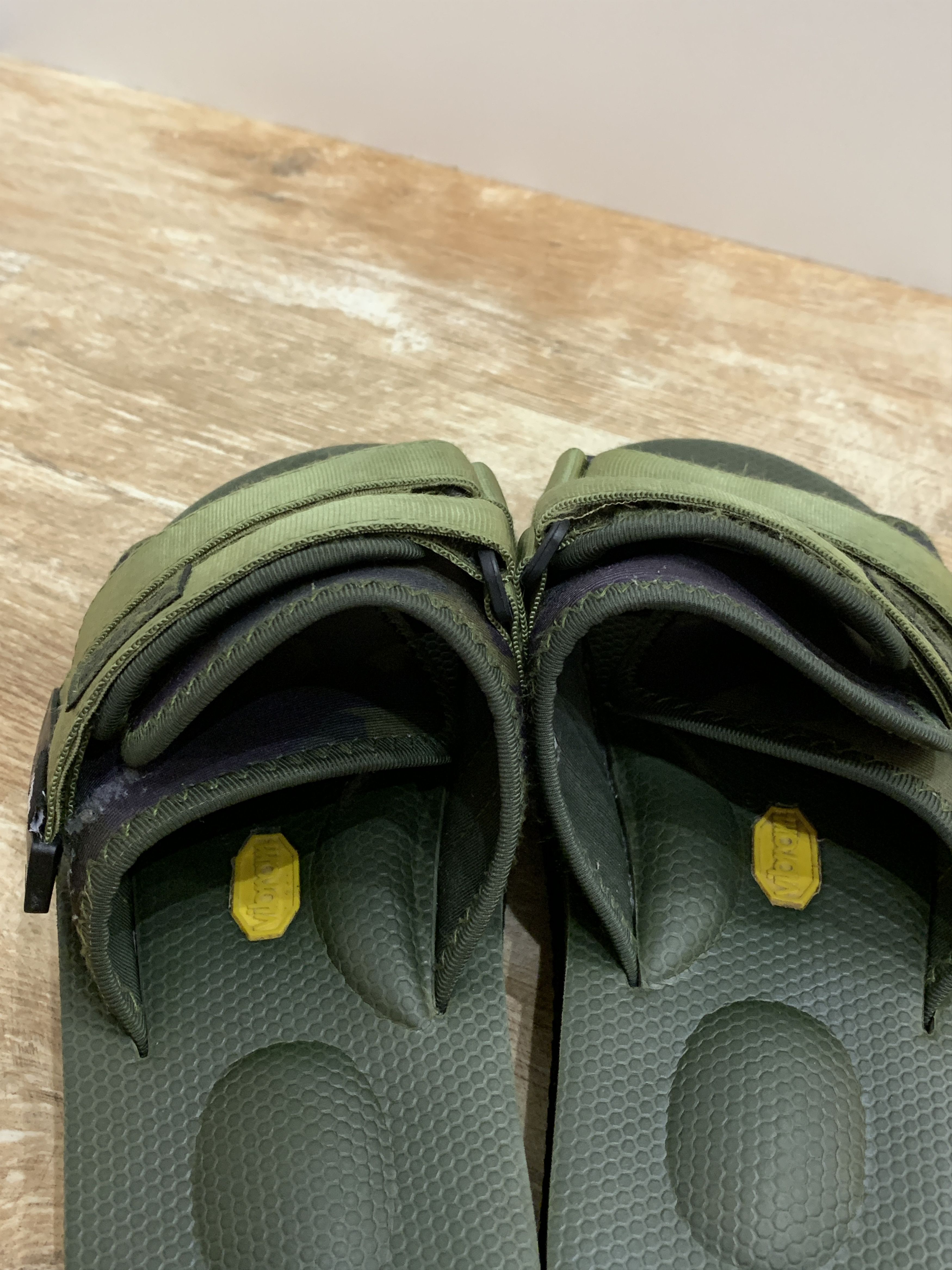Stussy STUSSY x SUICOKE Moto Camo Sandals Size US 7.5 / EU 40-41 - 6 Thumbnail