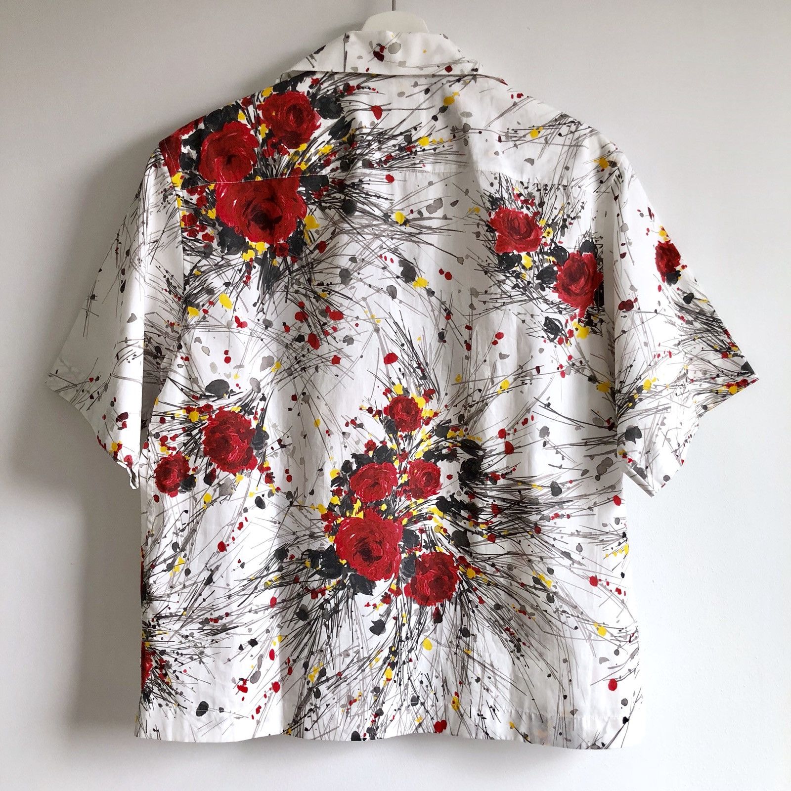 Prada Prada Bouquet Poplin Shirt Size US S / EU 44-46 / 1 - 7 Thumbnail