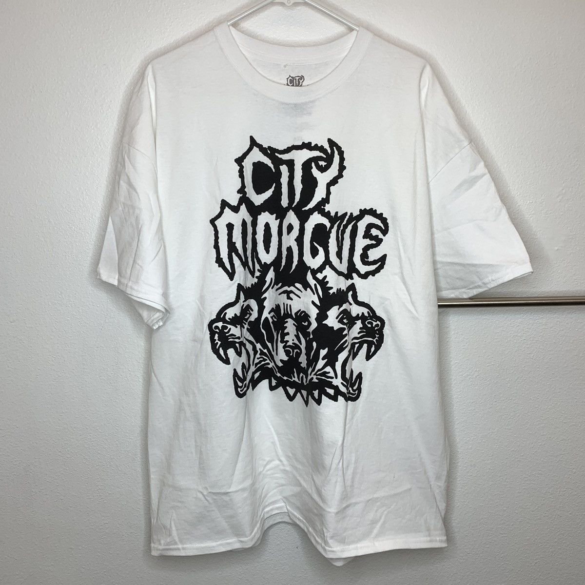 Band Tees City Morgue Logo T-Shirt | Grailed