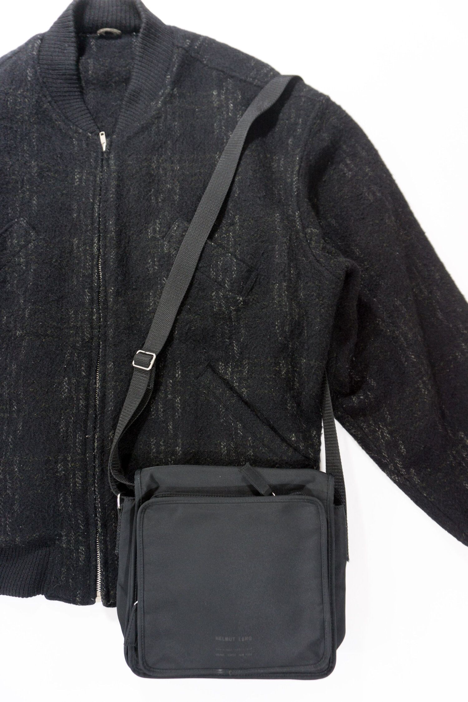 Helmut Lang HELMUT LANG 2001 NYLON EXPANDABLE UTILITY BAG Size ONE SIZE - 4 Thumbnail