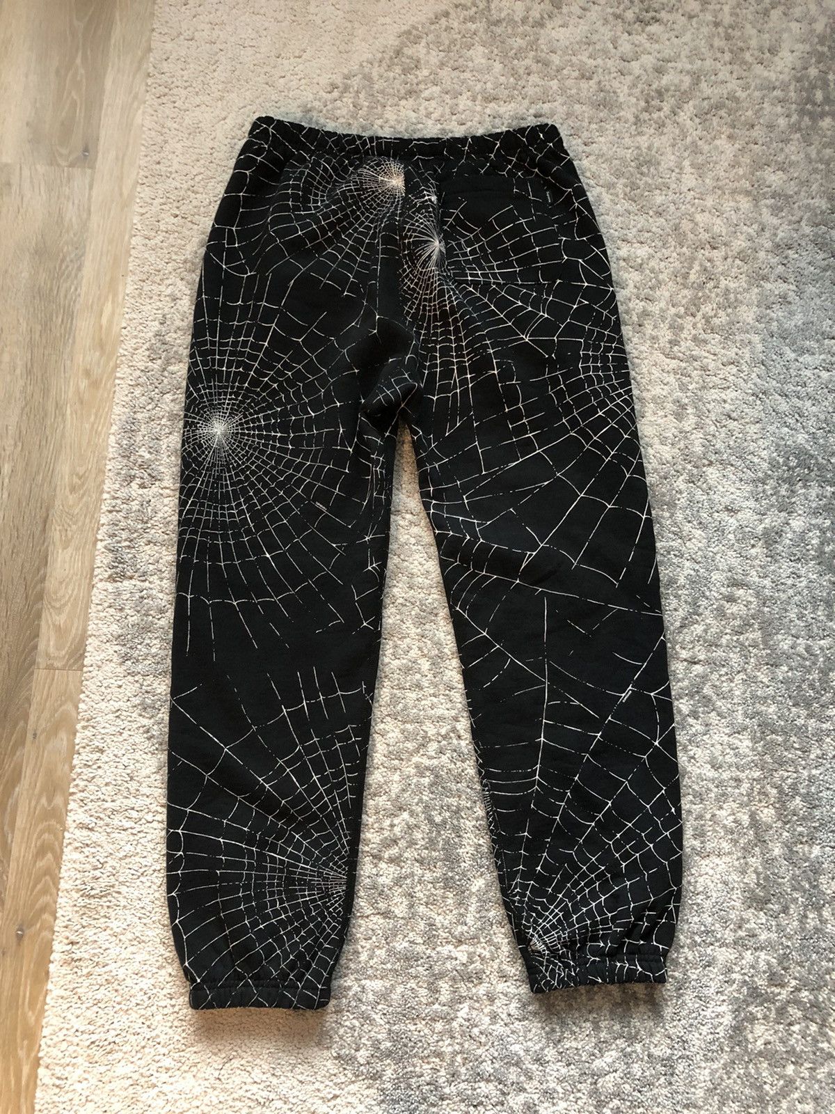Supreme Spider Web Sweatpant | Grailed