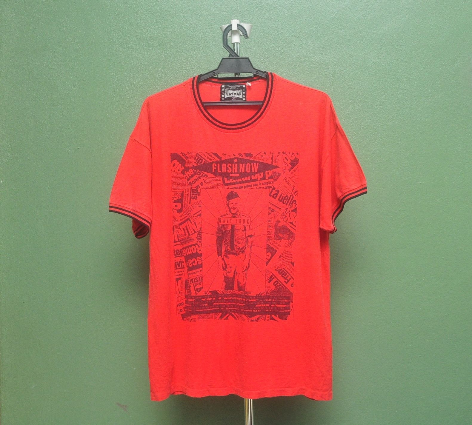 Vintage Vintage The Eat Map Boy Scout Streetwear Fashion Style Size US L / EU 52-54 / 3 - 1 Thumbnail