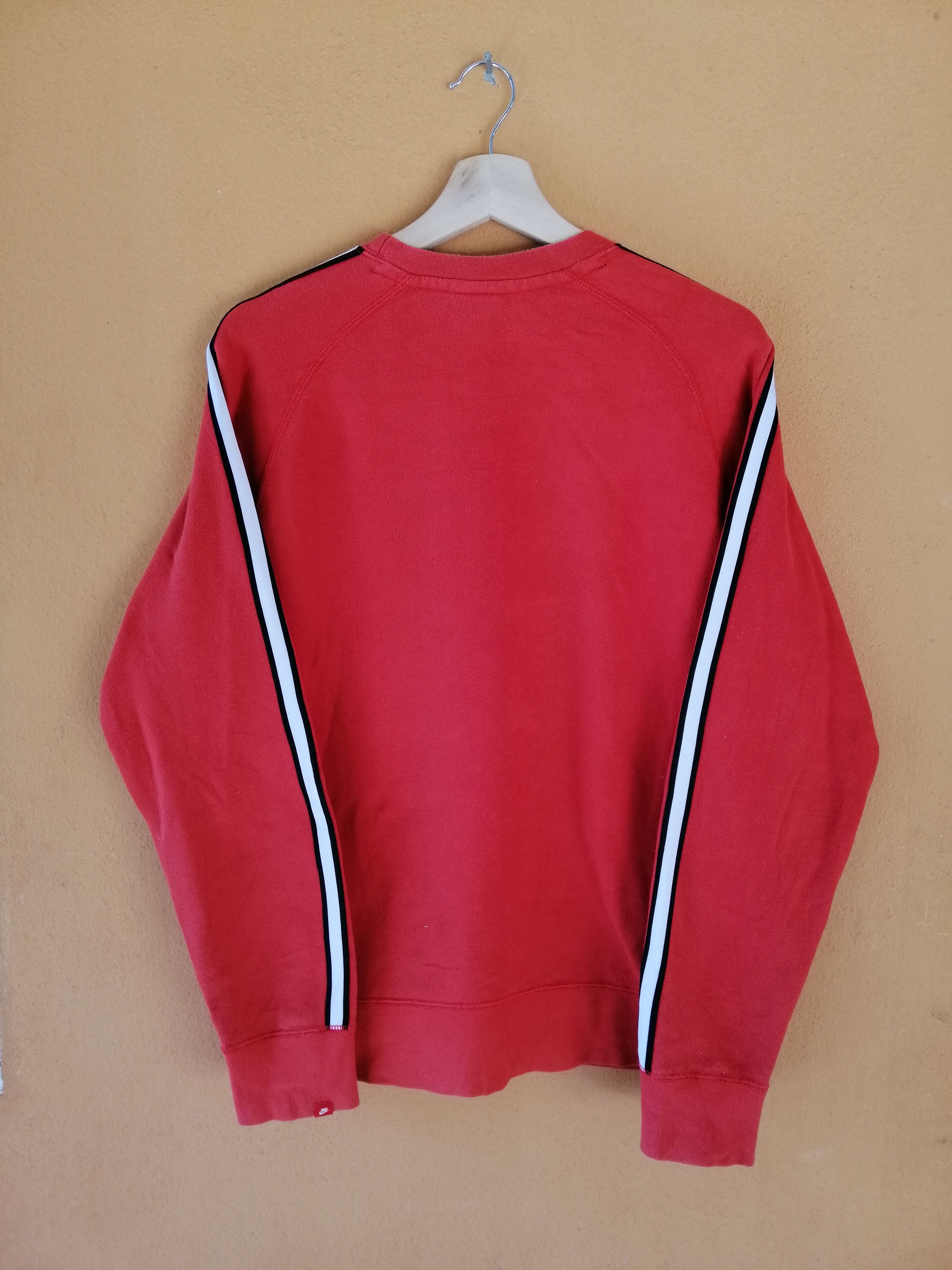 Nike × Vintage Vintage Nike Big Logo Sweatshirt Size US M / EU 48-50 / 2 - 2 Thumbnail