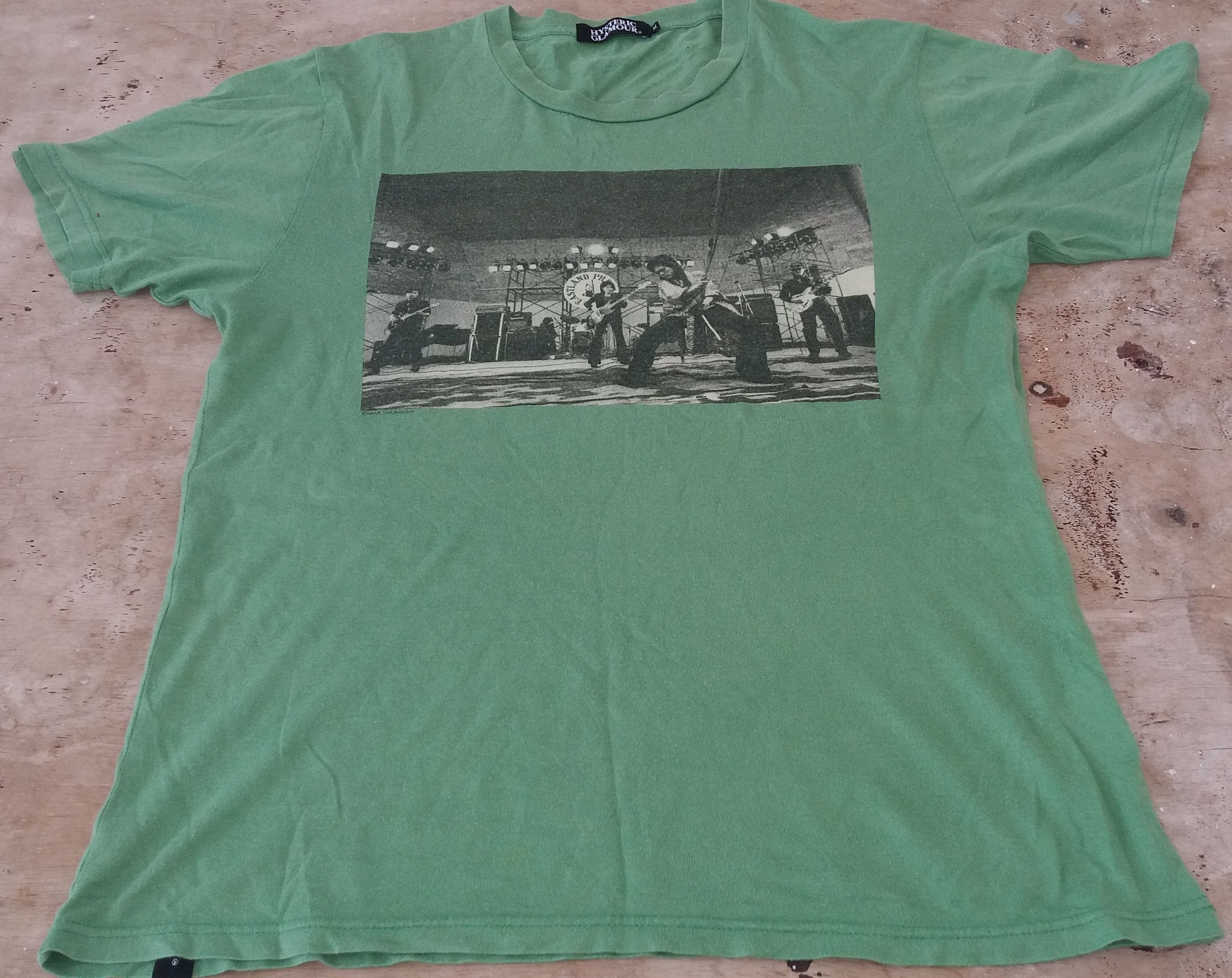 Hysteric Glamour hysteric glamour sonhouse band t- shirt Size US M / EU 48-50 / 2 - 2 Thumbnail
