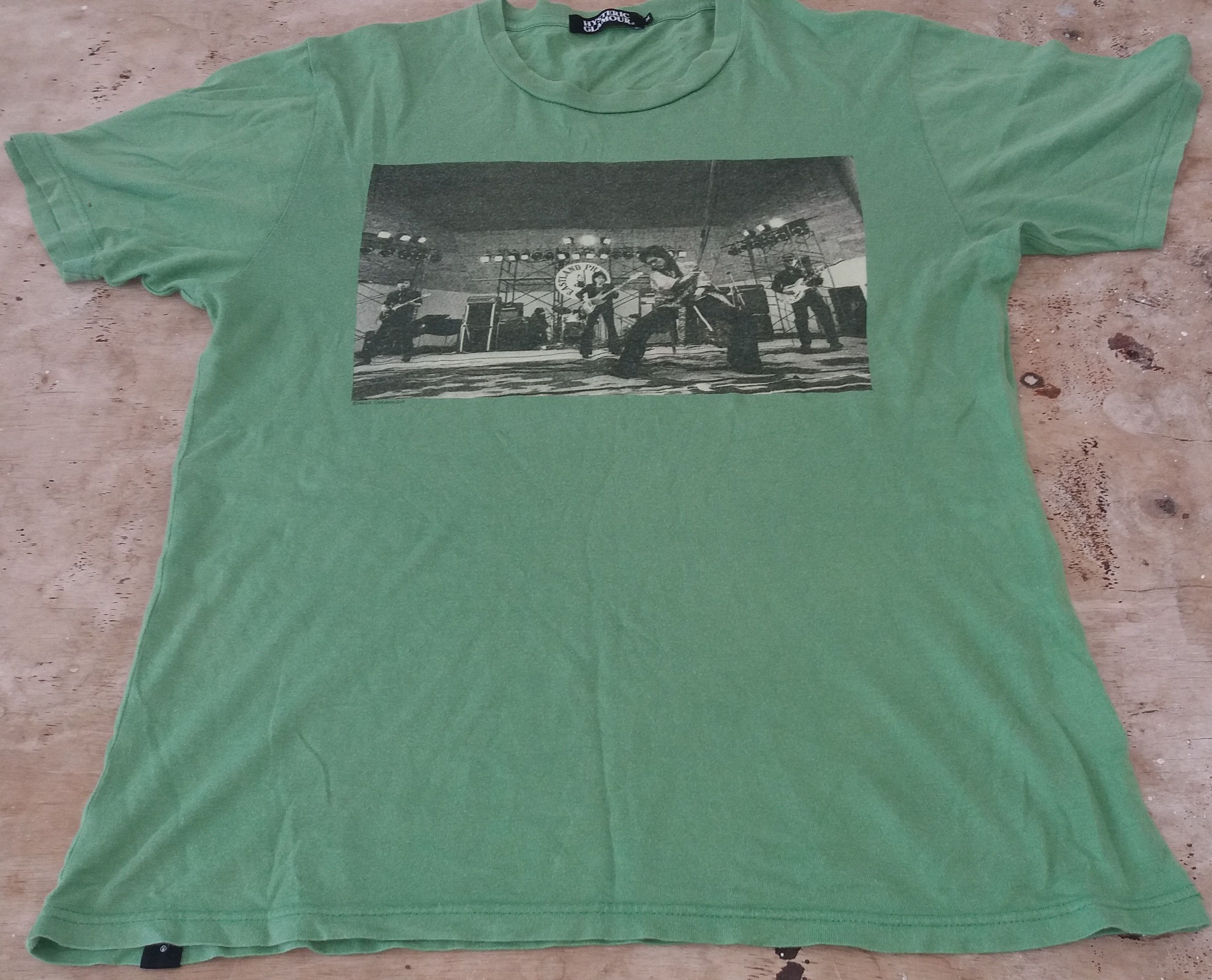 Hysteric Glamour hysteric glamour sonhouse band t- shirt Size US M / EU 48-50 / 2 - 1 Thumbnail