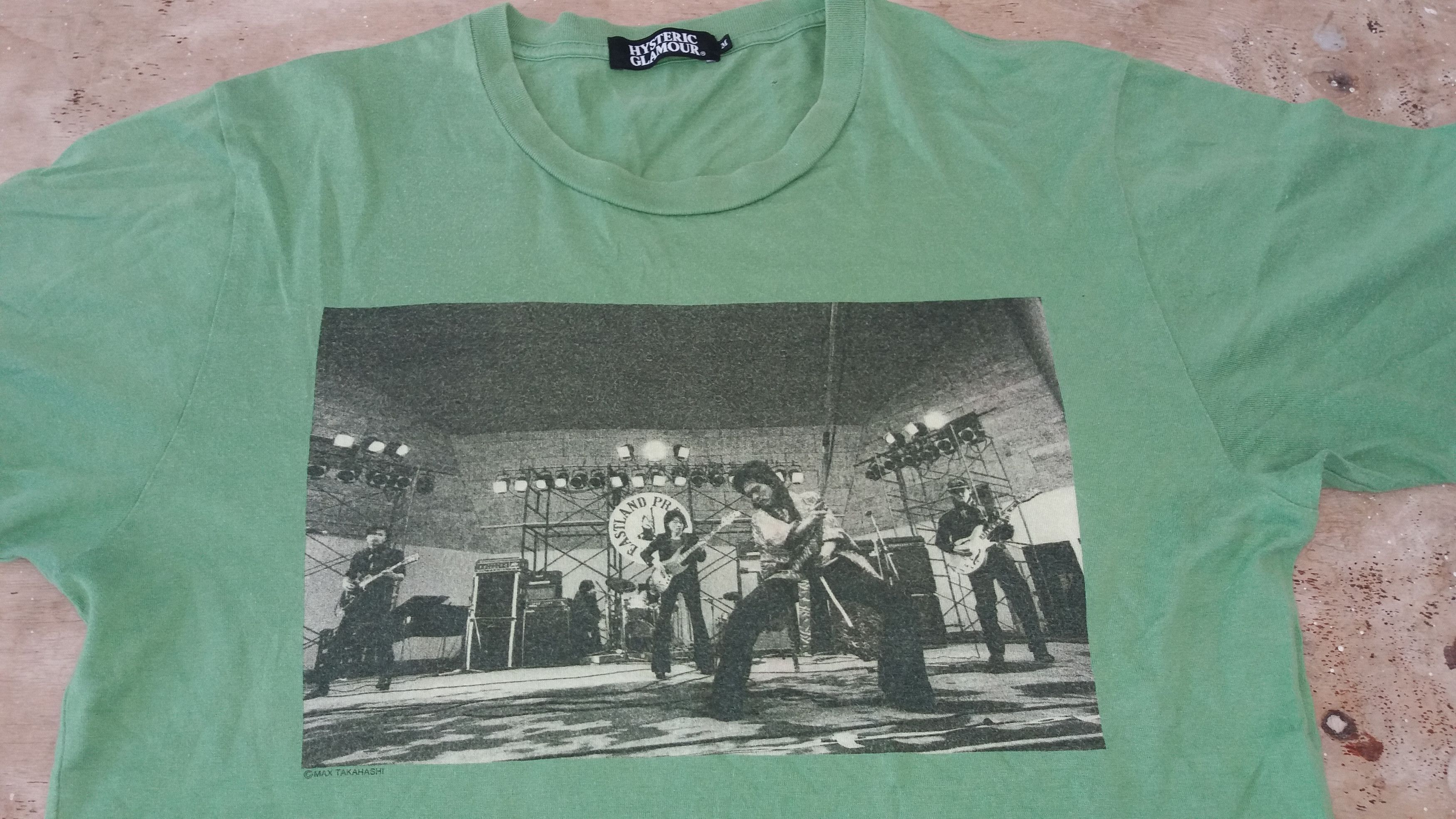 Hysteric Glamour hysteric glamour sonhouse band t- shirt Size US M / EU 48-50 / 2 - 3 Thumbnail