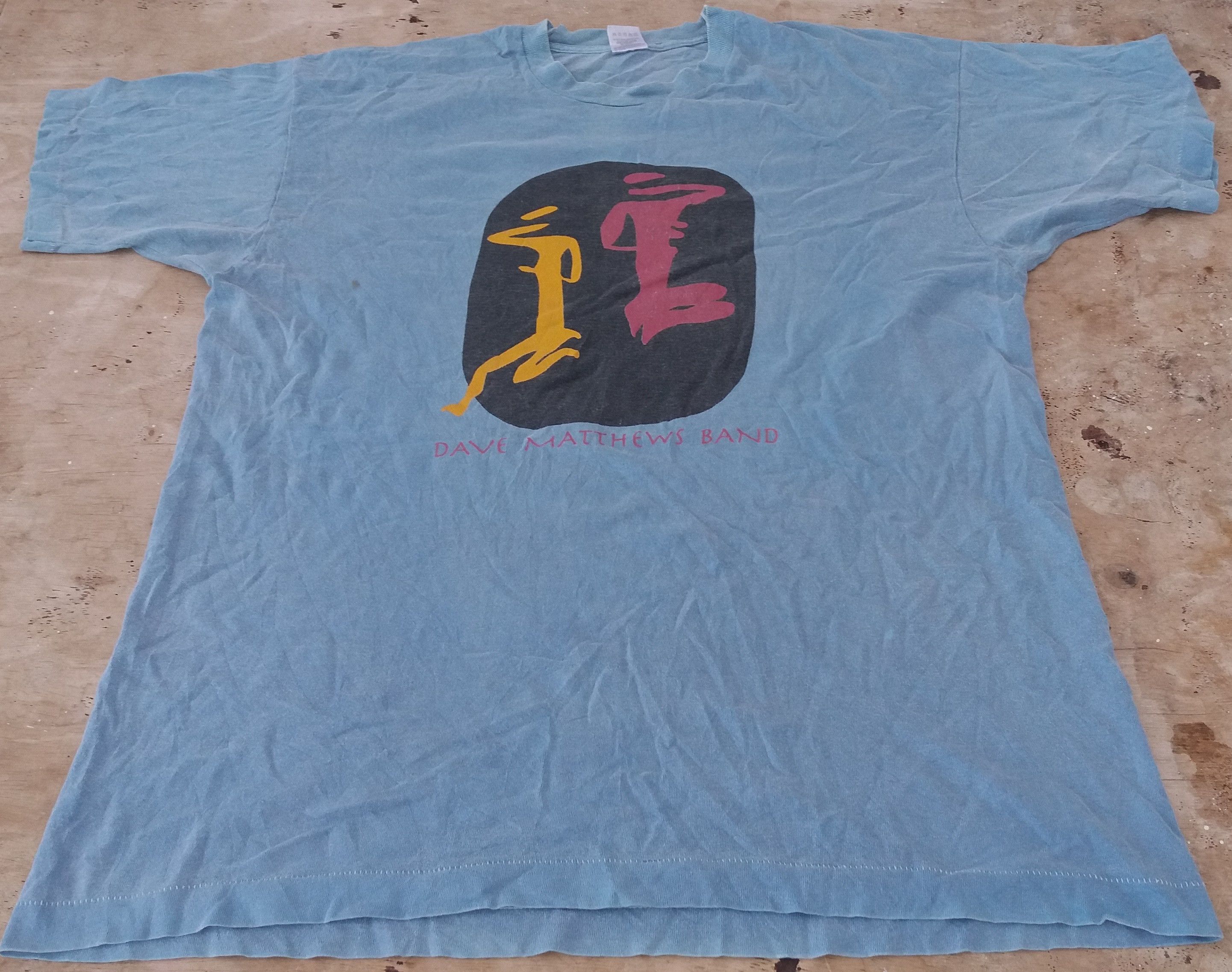 Band Tees band vintage dave matthews band t-shirt Size US XL / EU 56 / 4 - 1 Thumbnail