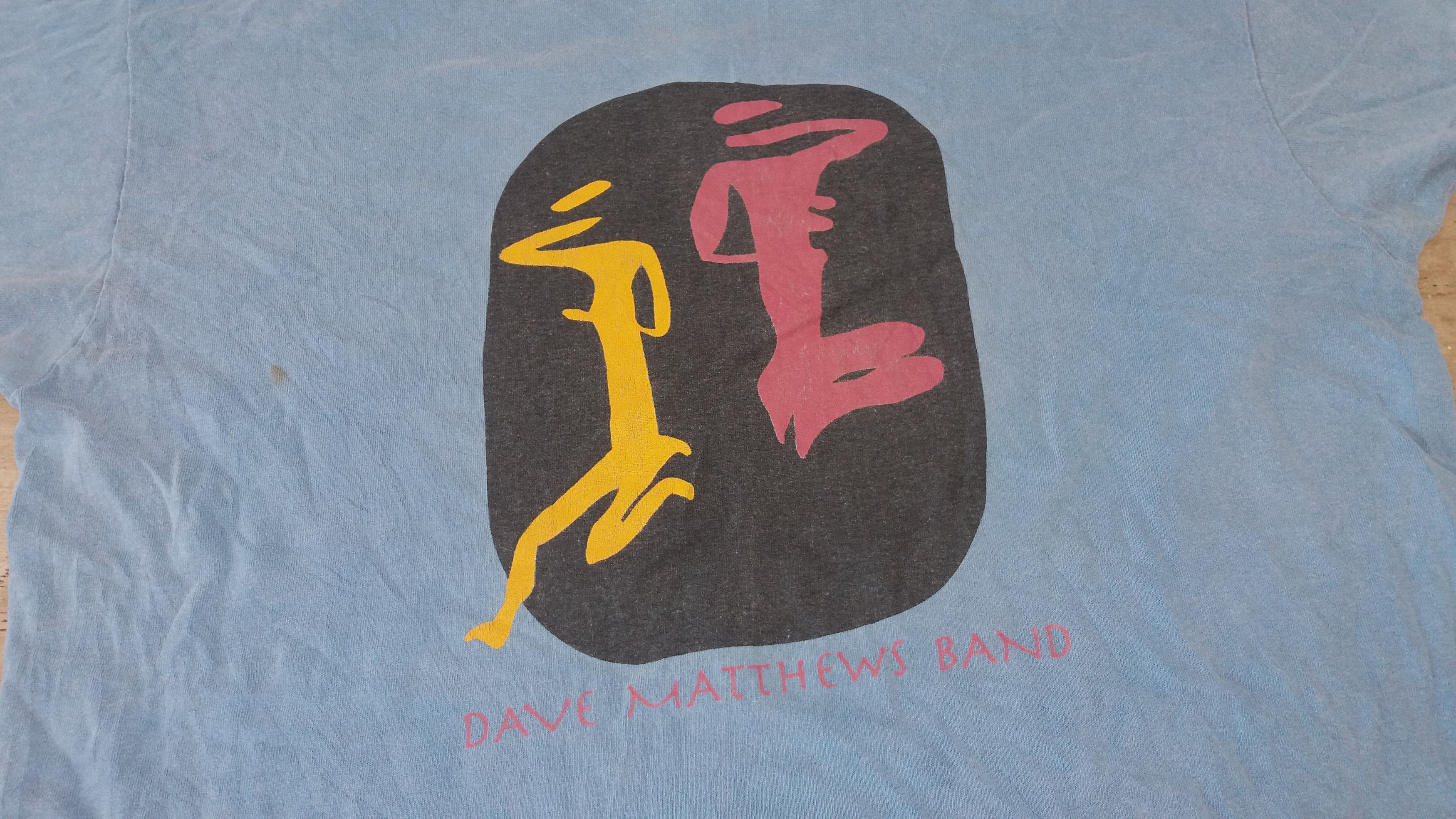 Band Tees band vintage dave matthews band t-shirt Size US XL / EU 56 / 4 - 2 Thumbnail