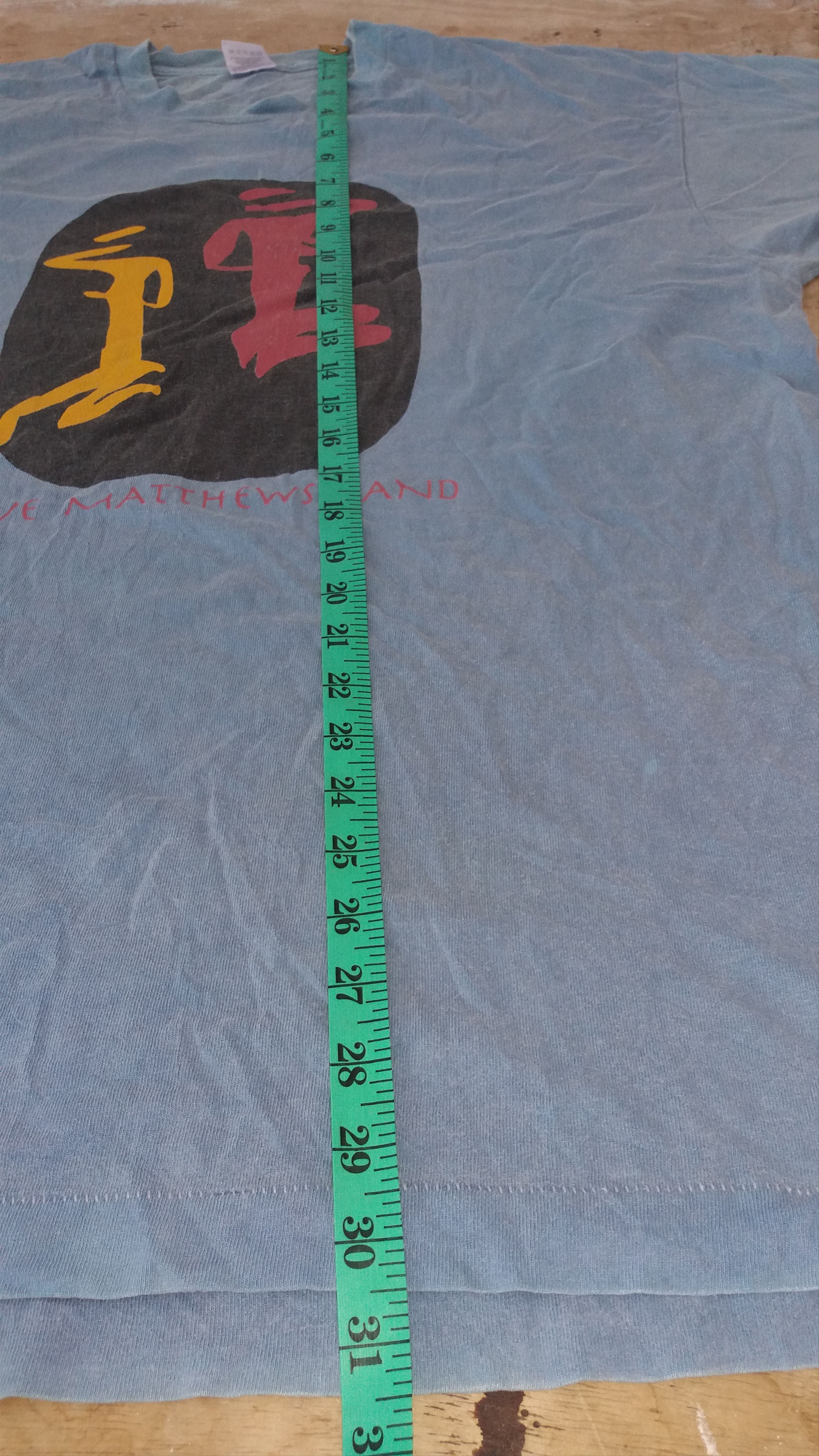 Band Tees band vintage dave matthews band t-shirt Size US XL / EU 56 / 4 - 5 Thumbnail