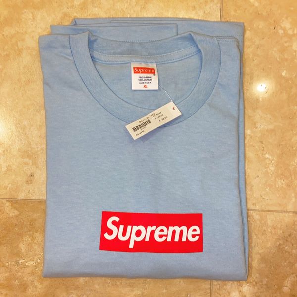 Supreme Supreme 20th Anniversary Box Logo Tee