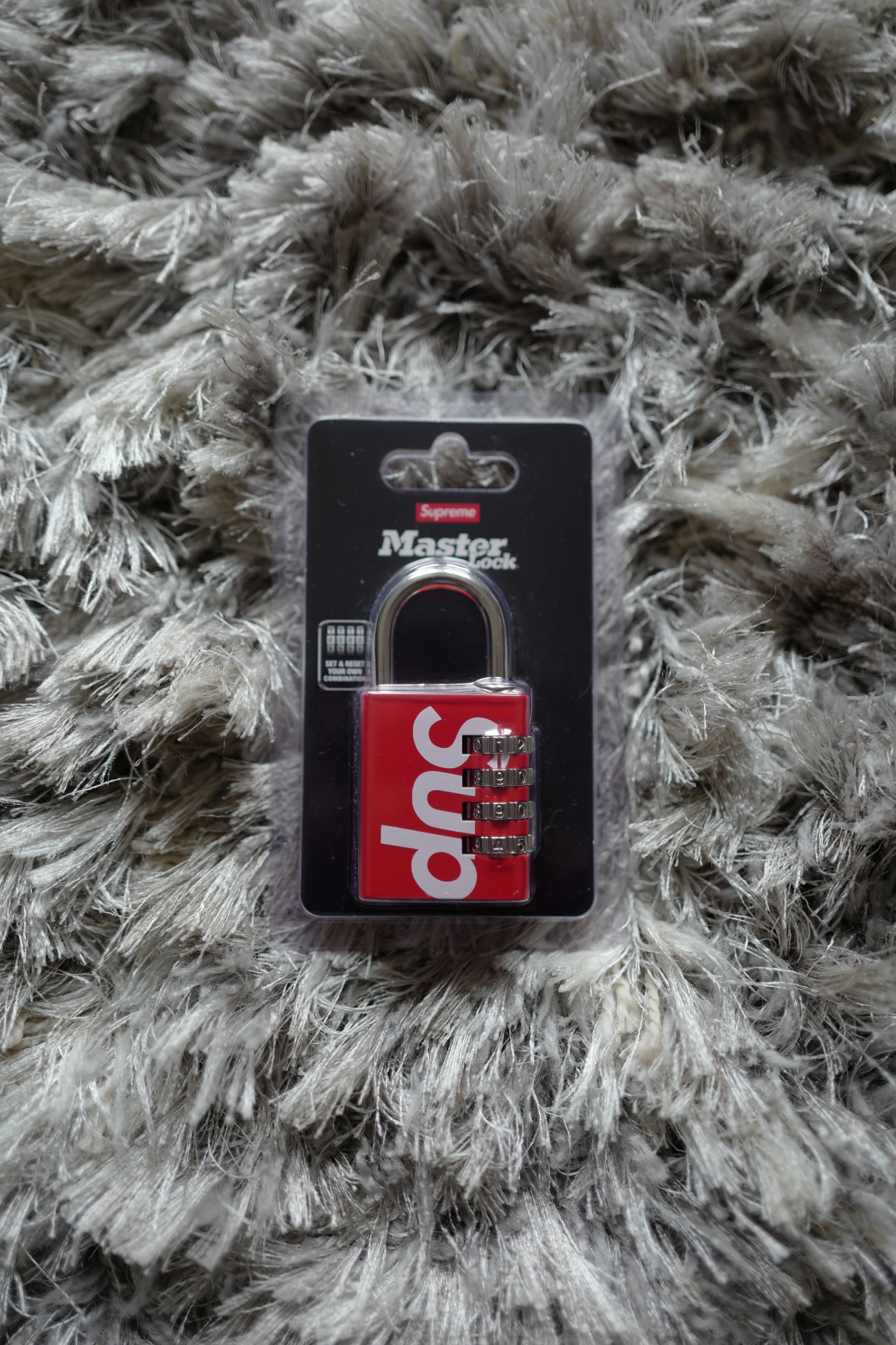 Supreme Master Lock | Grailed