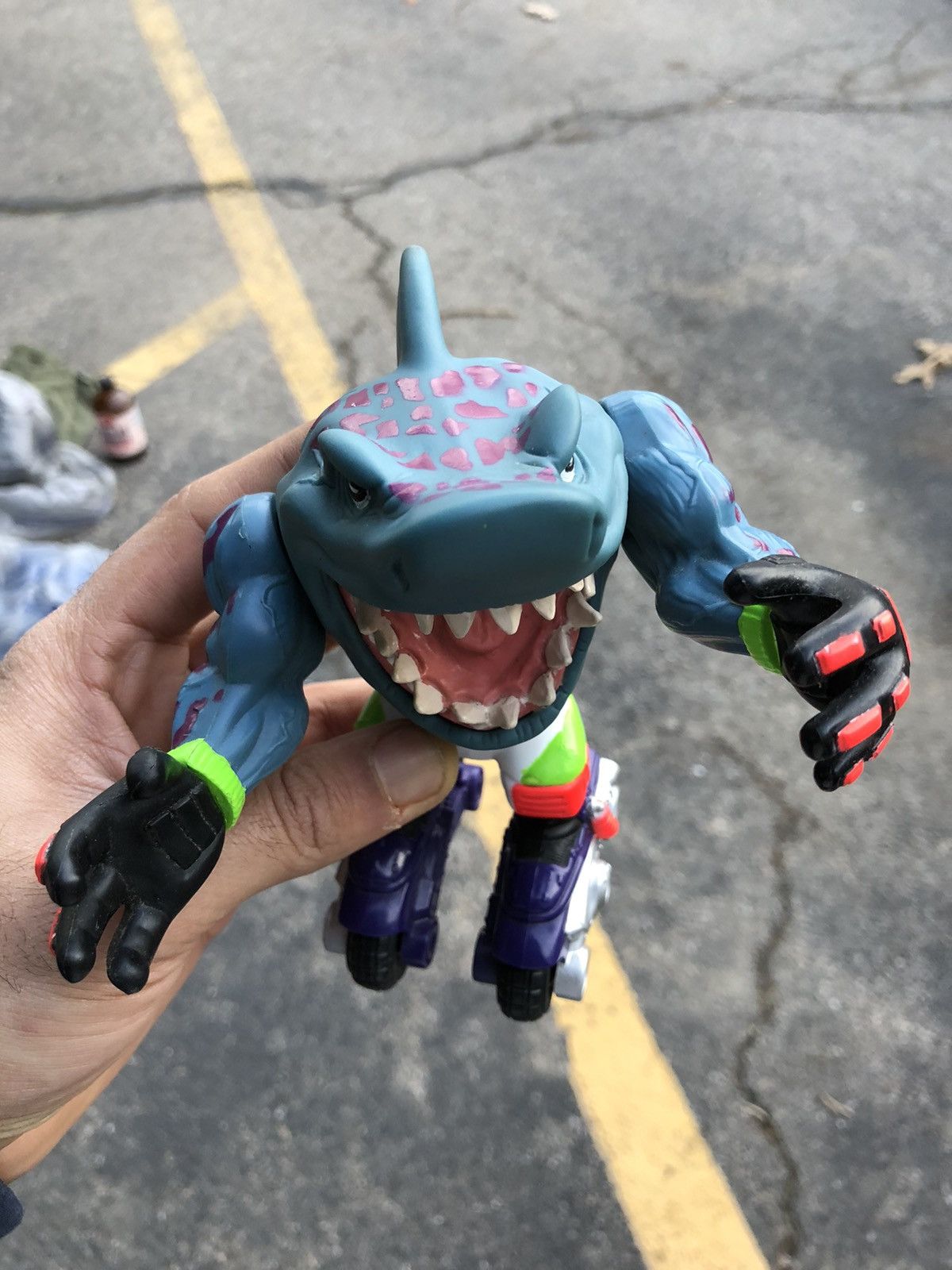 Street Sharks Mecho Shark Mattel De 1995