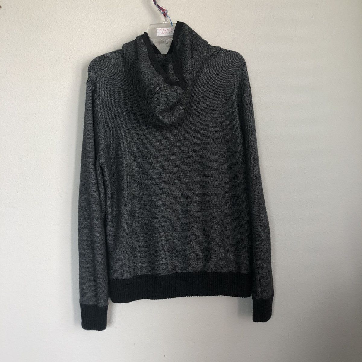 $170 BONOBOS Cotton Cashmere Sweater Hoodie