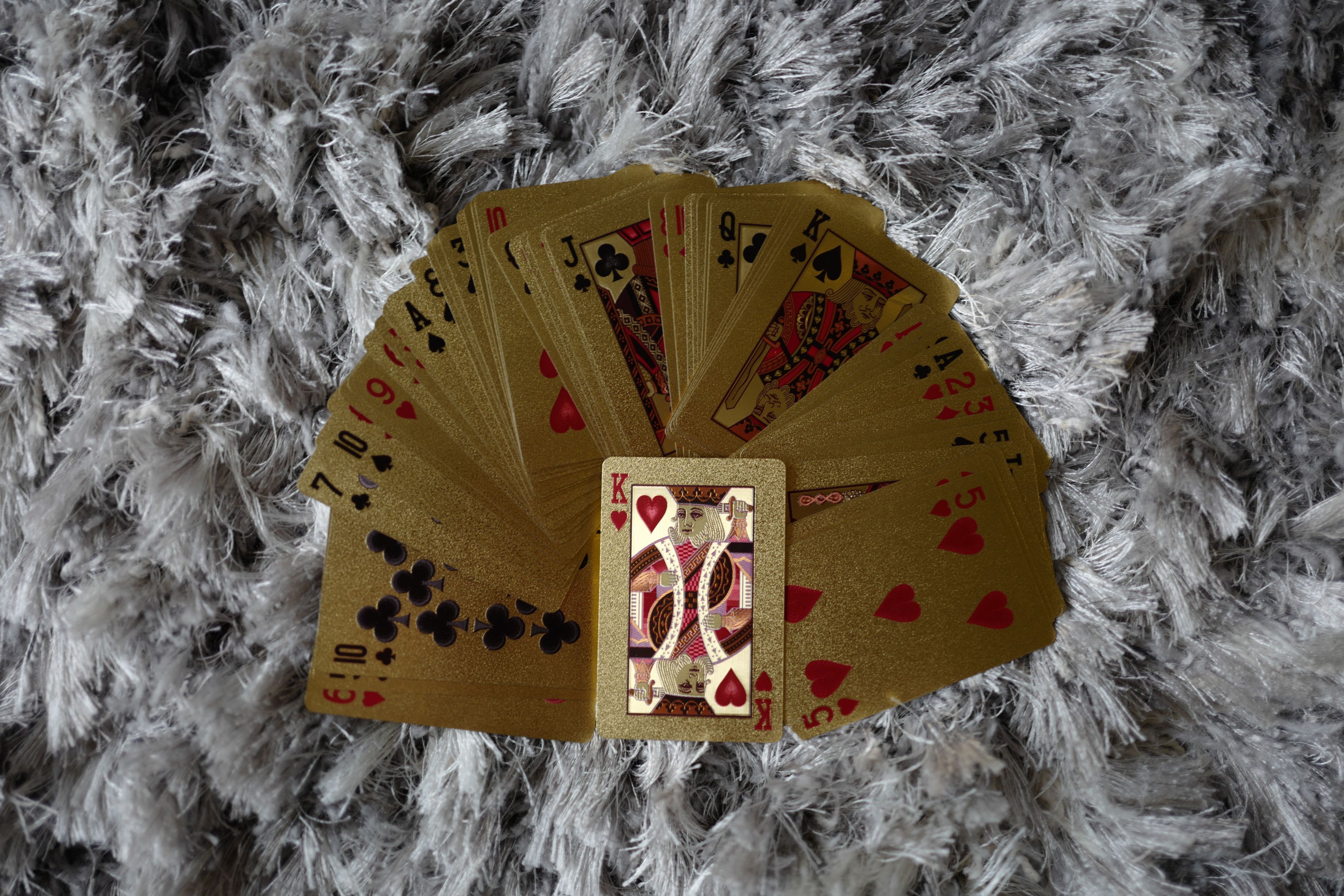 Supreme F/W 13 Gold Foil Playing Cards Size ONE SIZE - 4 Thumbnail