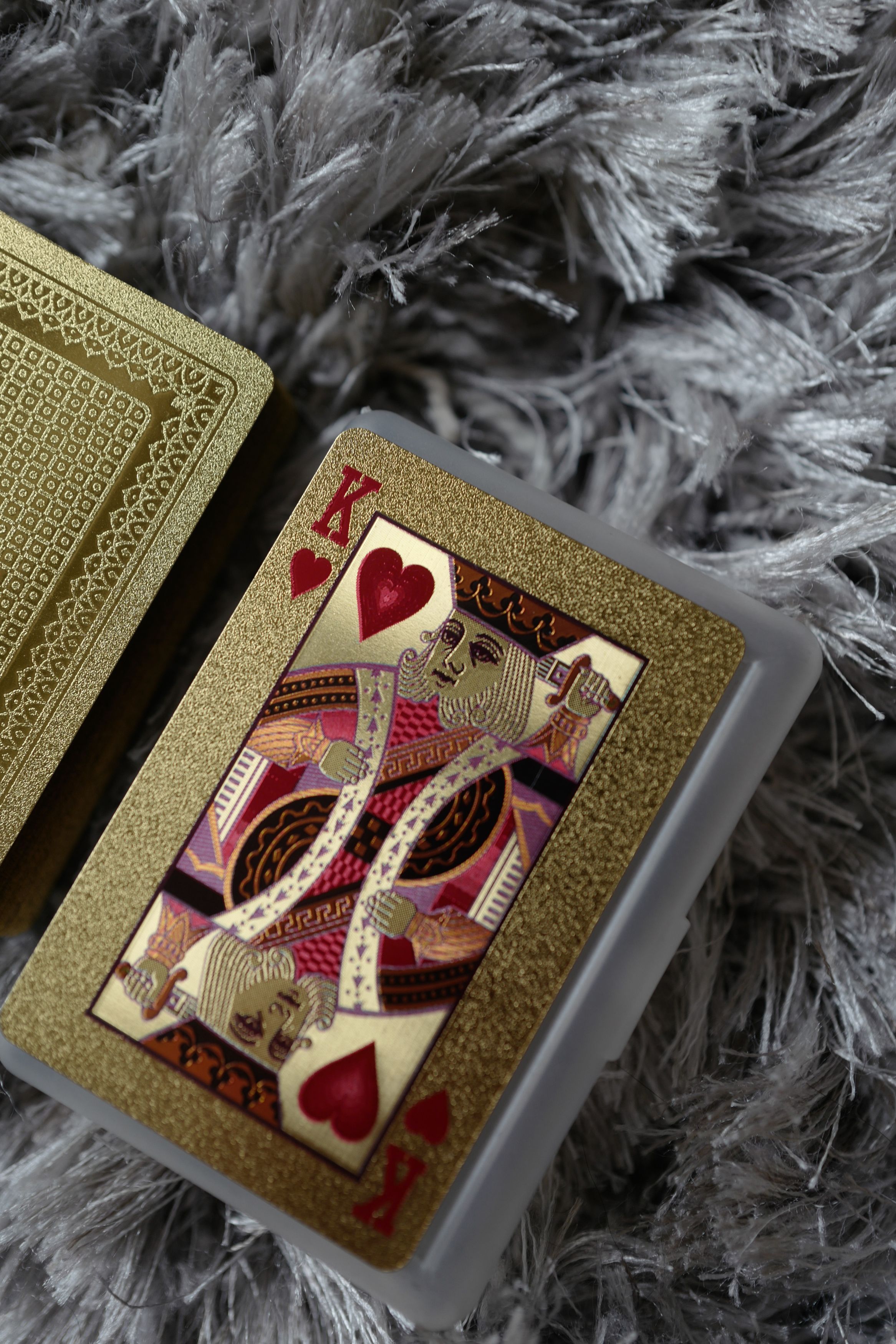 Supreme F/W 13 Gold Foil Playing Cards Size ONE SIZE - 3 Thumbnail