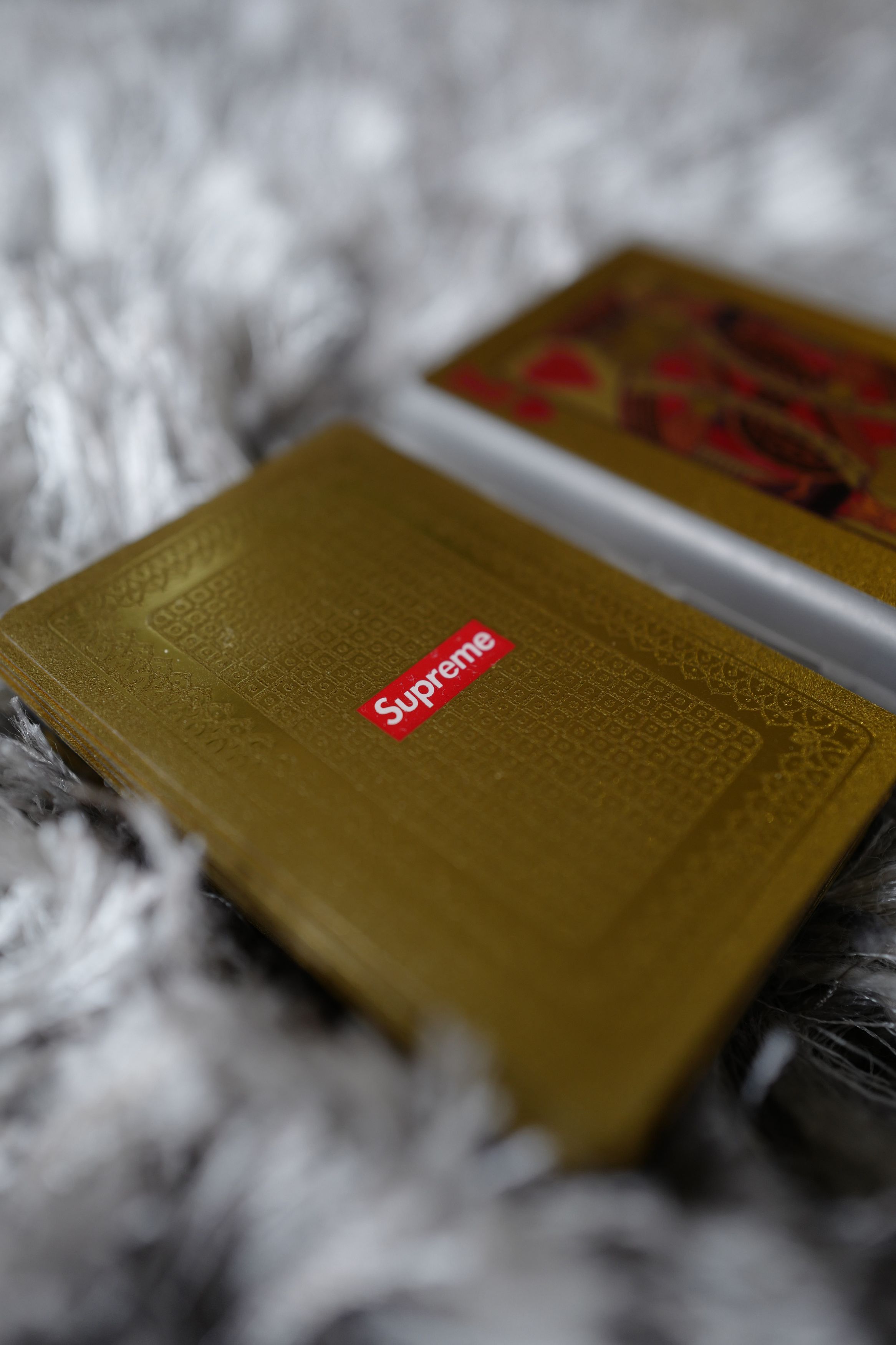 Supreme F/W 13 Gold Foil Playing Cards Size ONE SIZE - 2 Thumbnail