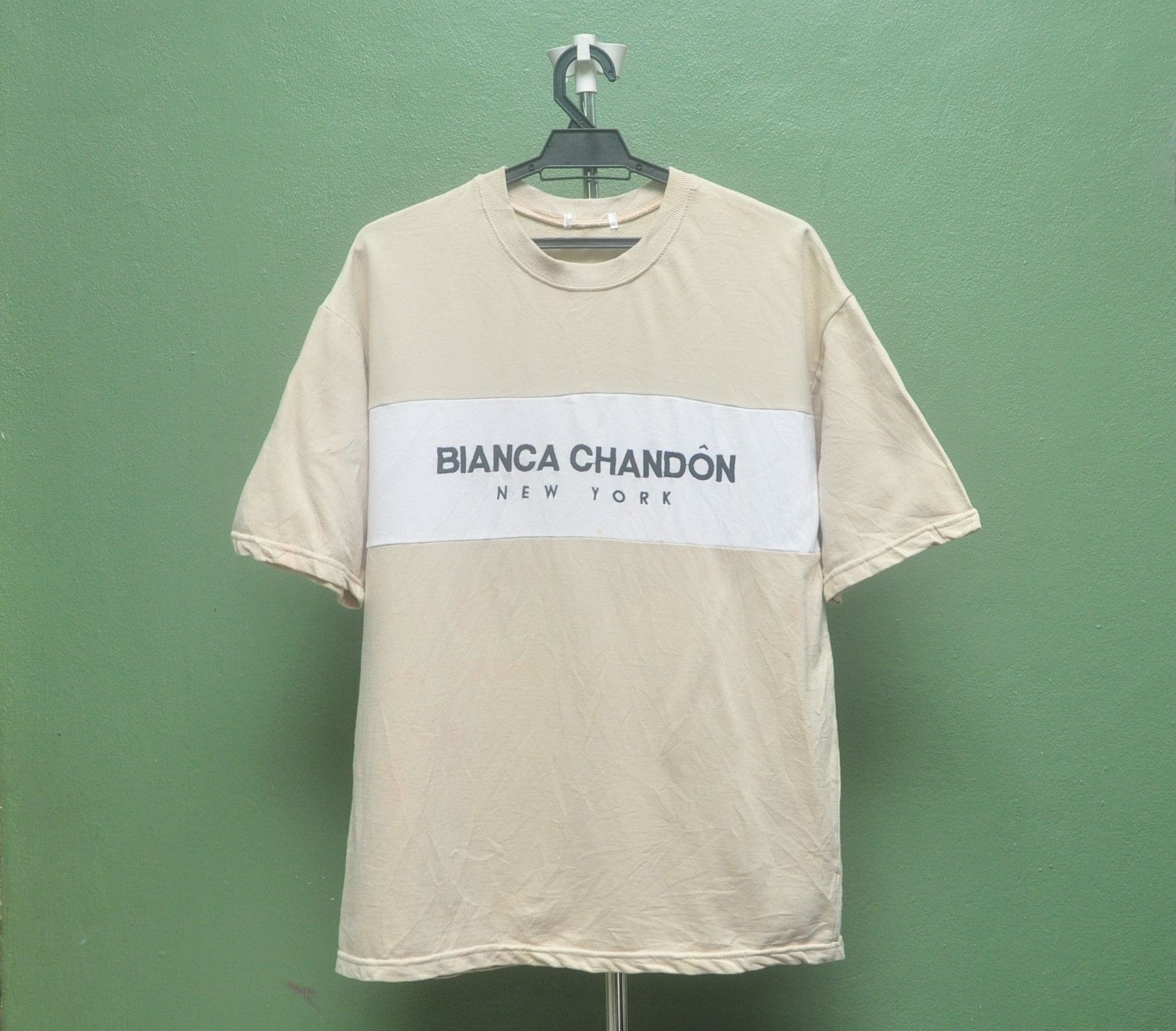Japanese Brand × Vintage Bianca Chandon New York Line Up Shirt Size US L / EU 52-54 / 3 - 1 Thumbnail