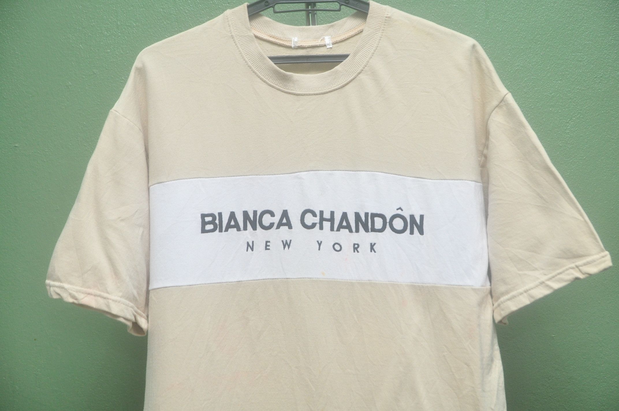 Japanese Brand × Vintage Bianca Chandon New York Line Up Shirt Size US L / EU 52-54 / 3 - 2 Thumbnail