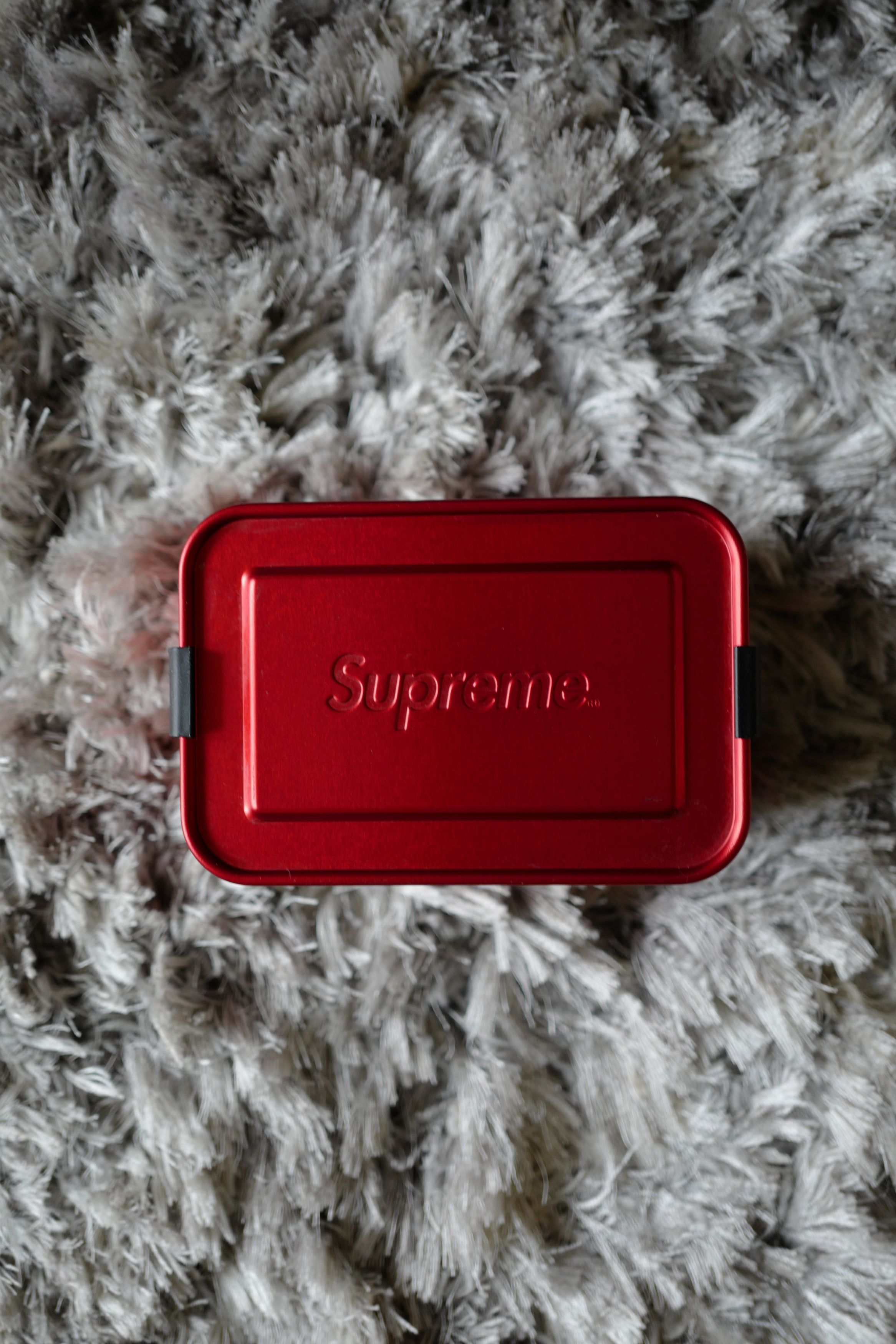 Supreme Sigg Metal Box | Grailed