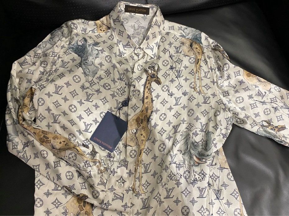 Louis Vuitton SS17 Chapman Collection Giraffe Polo - Ākaibu Store