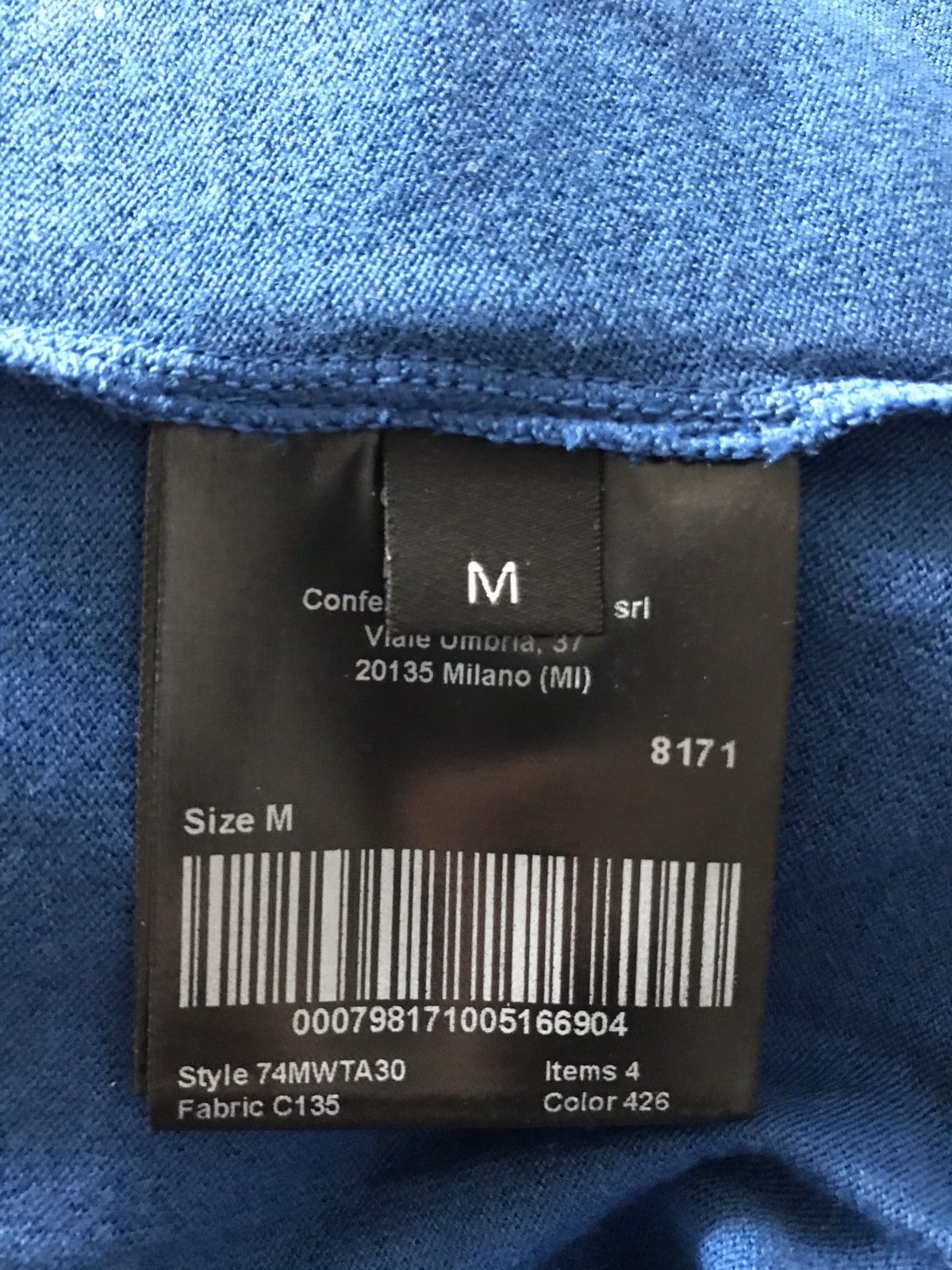 Calvin Klein 205W39NYC BNWT CALVIN KLEIN 205W39NYC TURTLENECK Size US M / EU 48-50 / 2 - 6 Thumbnail