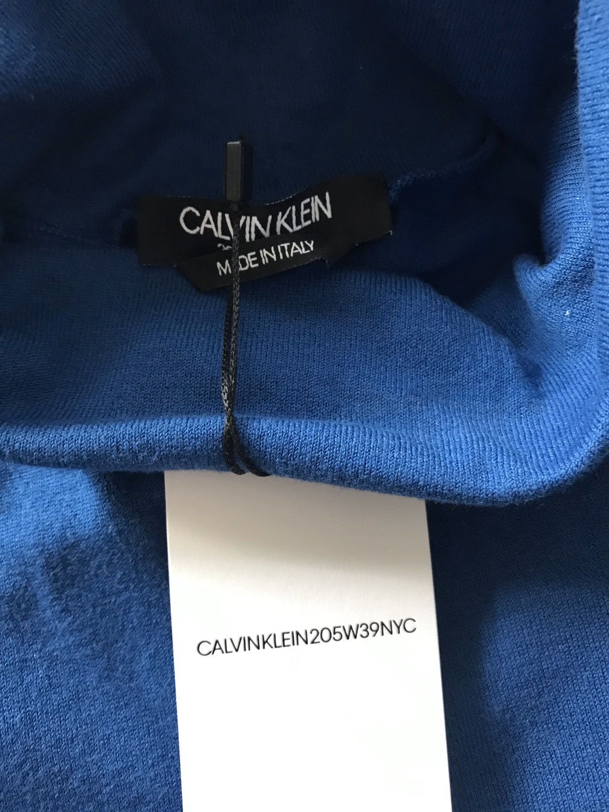 Calvin Klein 205W39NYC BNWT CALVIN KLEIN 205W39NYC TURTLENECK Size US M / EU 48-50 / 2 - 3 Thumbnail