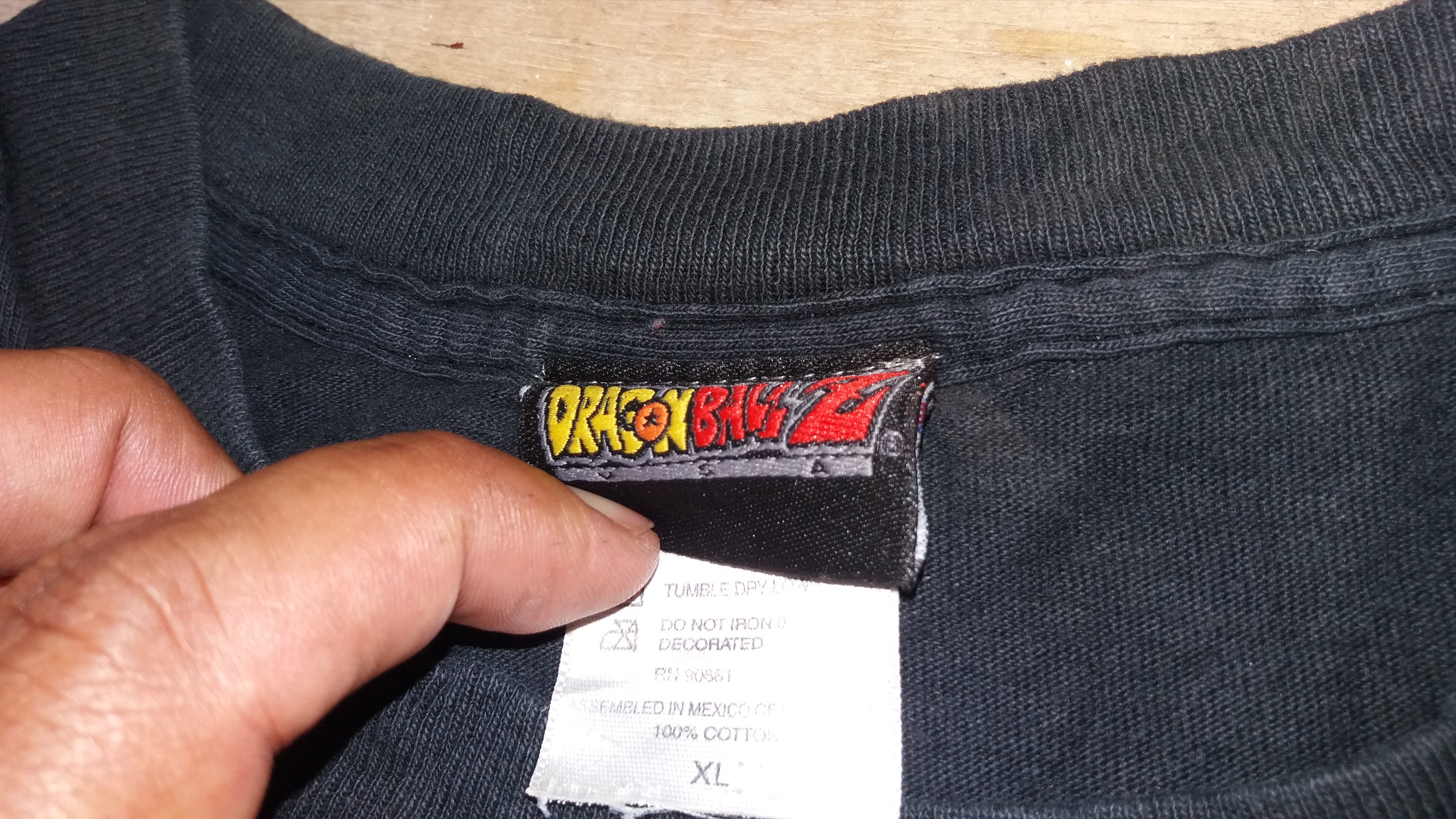 Addaptation Japan dragon ball t-shirt Size US L / EU 52-54 / 3 - 5 Thumbnail