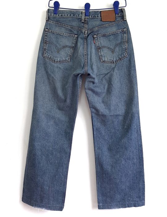 Levi's Vintage 90's Levi's 503 Regular Blue Distressed Denim | Grailed