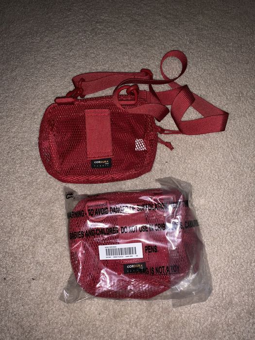 Supreme Supreme Small Shoulder Bag SS20 RED Grailed