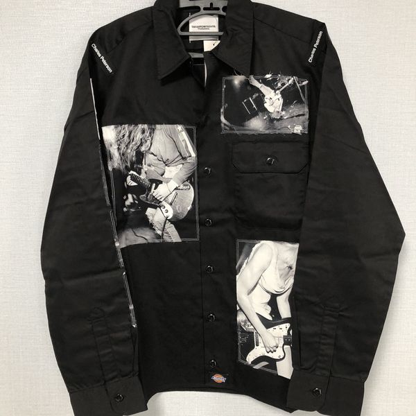 Dickies Dickies x takahiromiyashita the soloist kurt cobain shirt