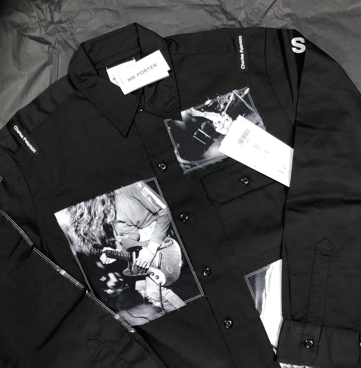 Dickies Dickies x takahiromiyashita the soloist kurt cobain shirt | Grailed