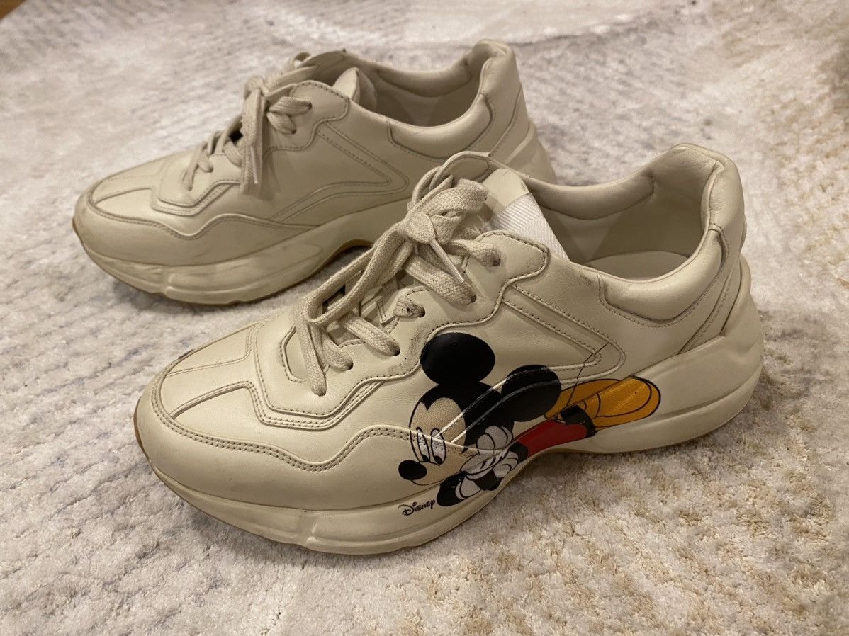 Gucci Gucci Rhyton “Mickey Mouse” x Disney Size US 7 / EU 40 - 1 Thumbnail