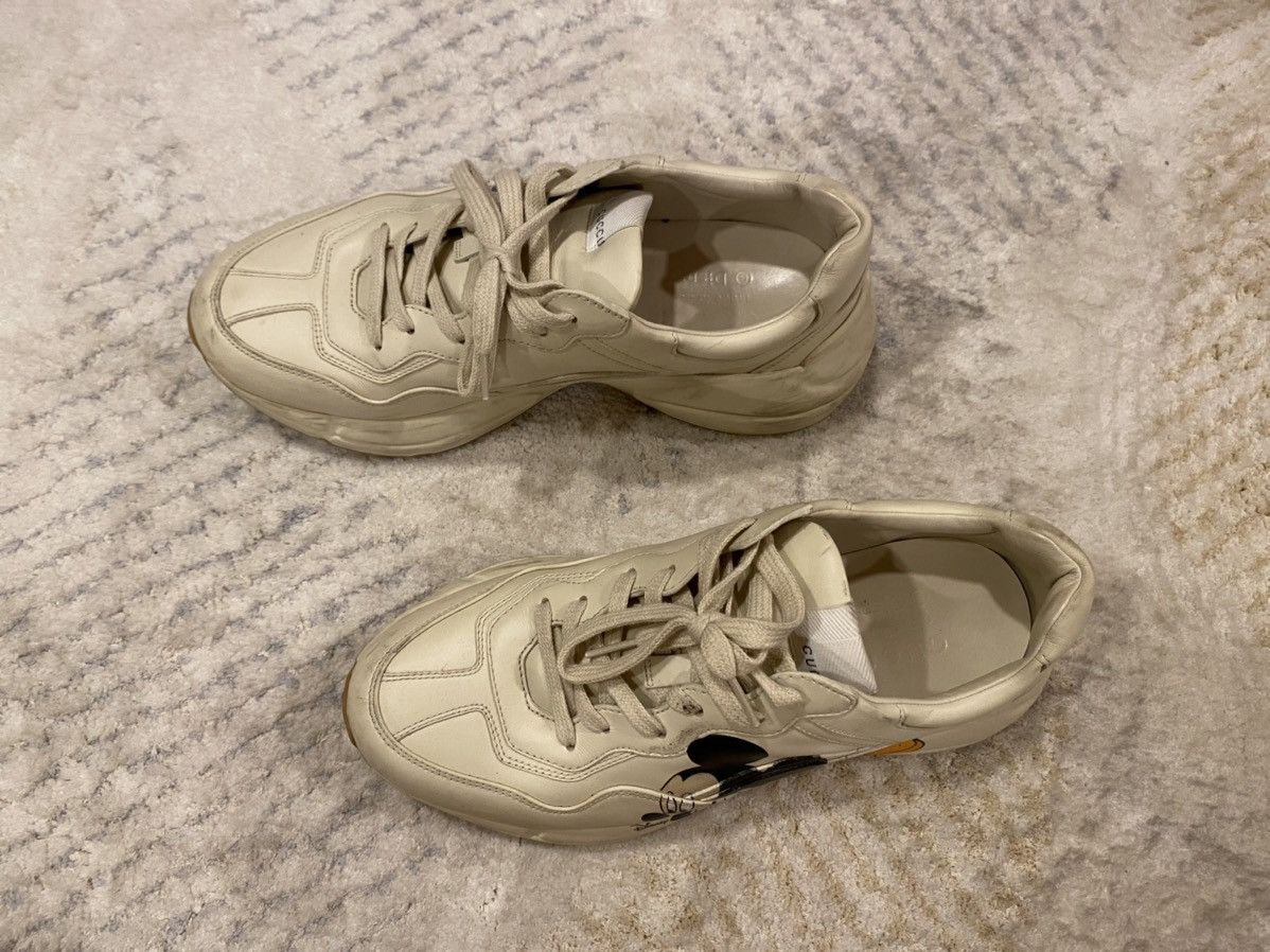 Gucci Gucci Rhyton “Mickey Mouse” x Disney Size US 7 / EU 40 - 2 Thumbnail
