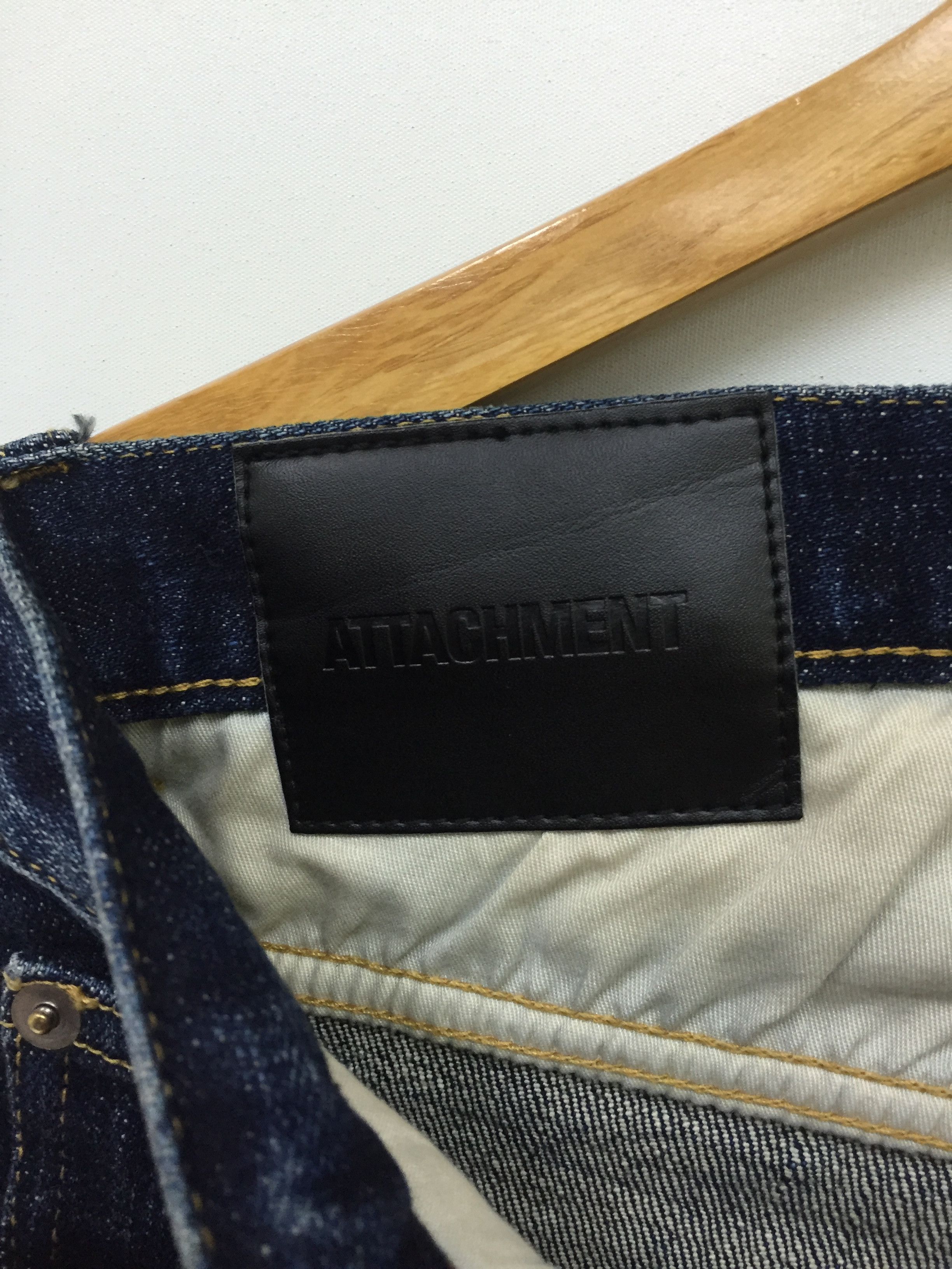 Kazuyuki Kumagai Attachment Faded Red line selvedge denim Size US 29 - 8 Thumbnail