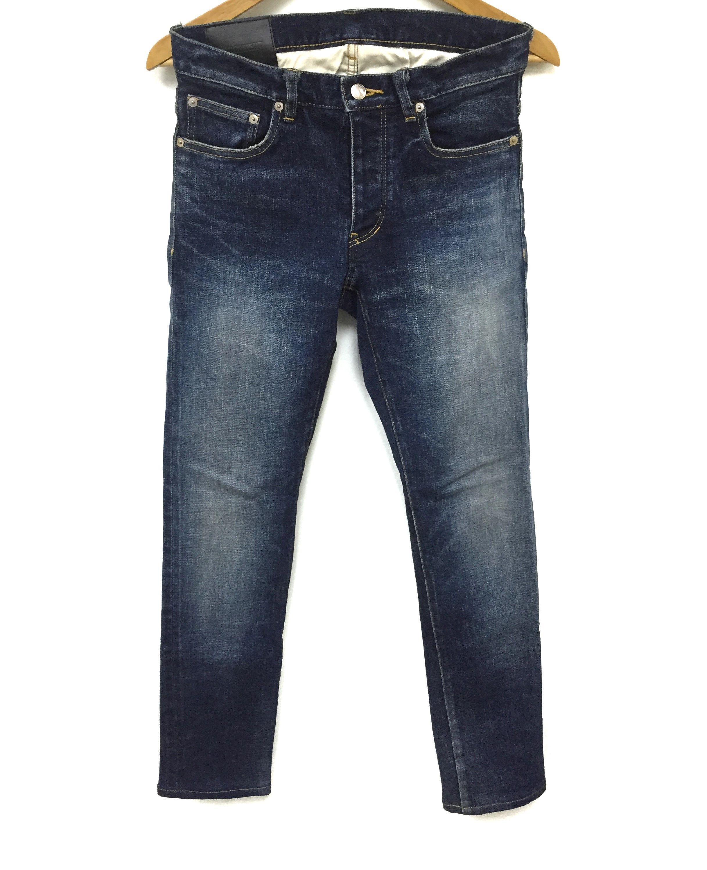 Kazuyuki Kumagai Attachment Faded Red line selvedge denim Size US 29 - 2 Thumbnail