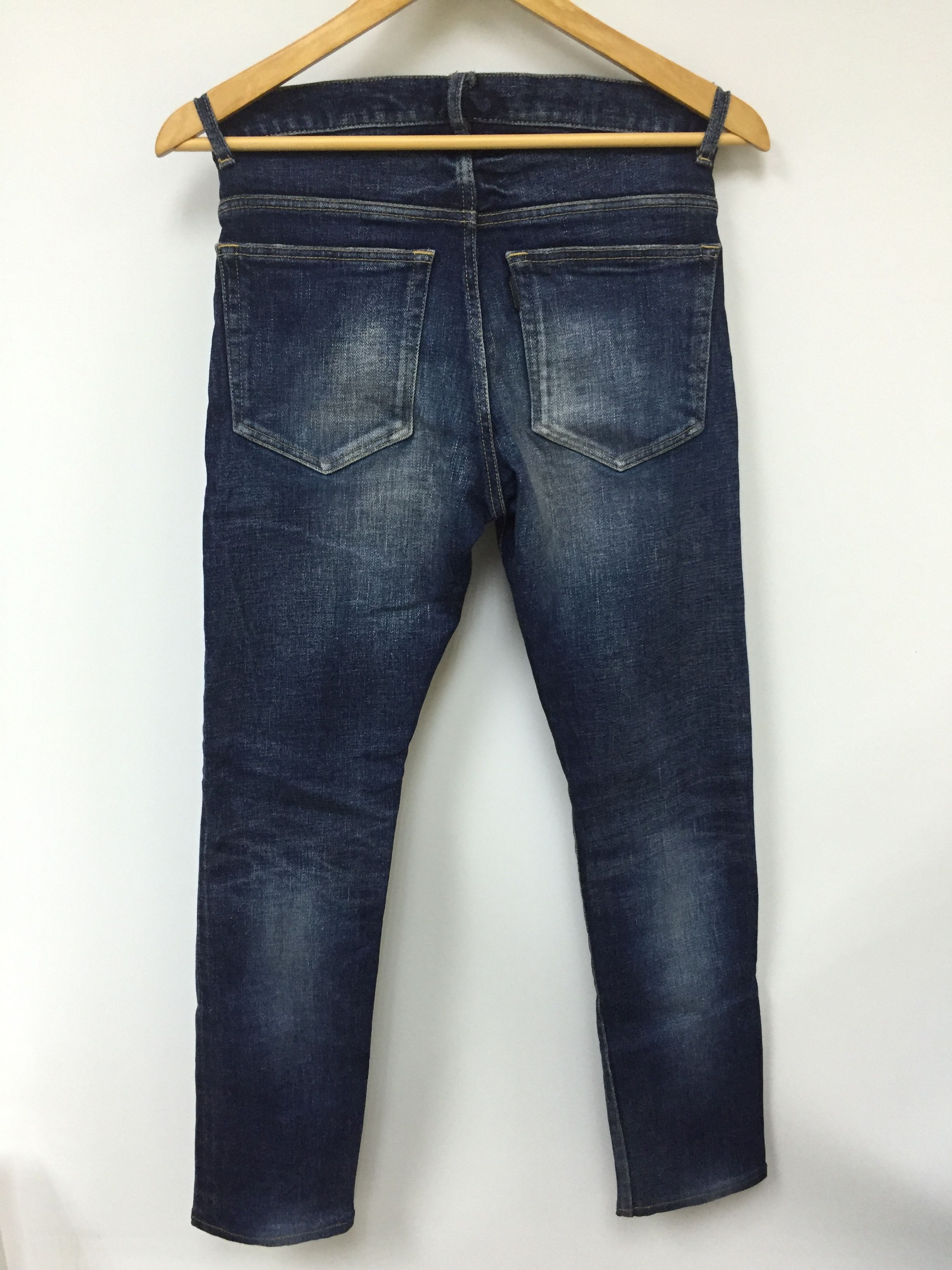 Kazuyuki Kumagai Attachment Faded Red line selvedge denim Size US 29 - 9 Thumbnail