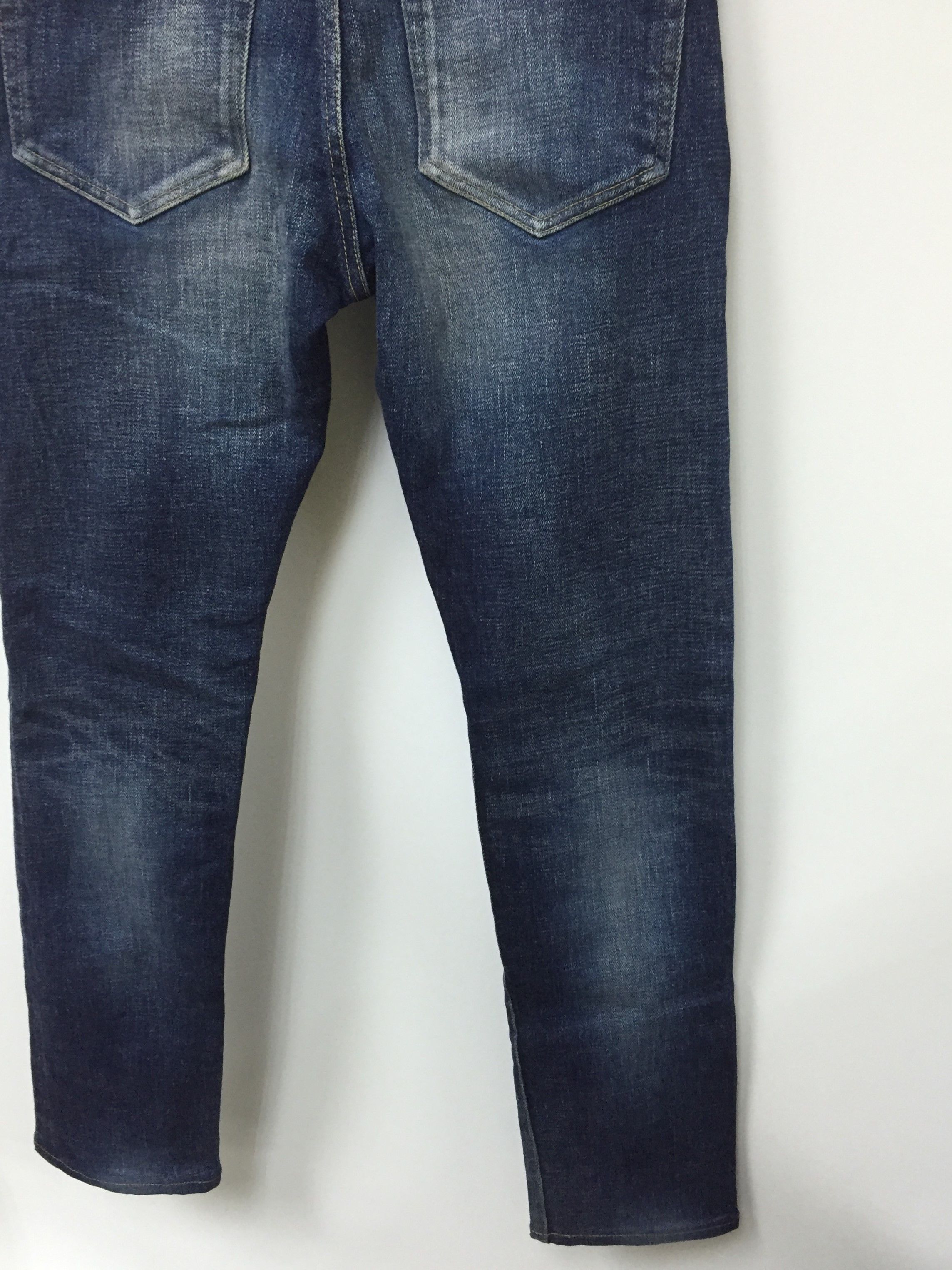 Kazuyuki Kumagai Attachment Faded Red line selvedge denim Size US 29 - 11 Thumbnail