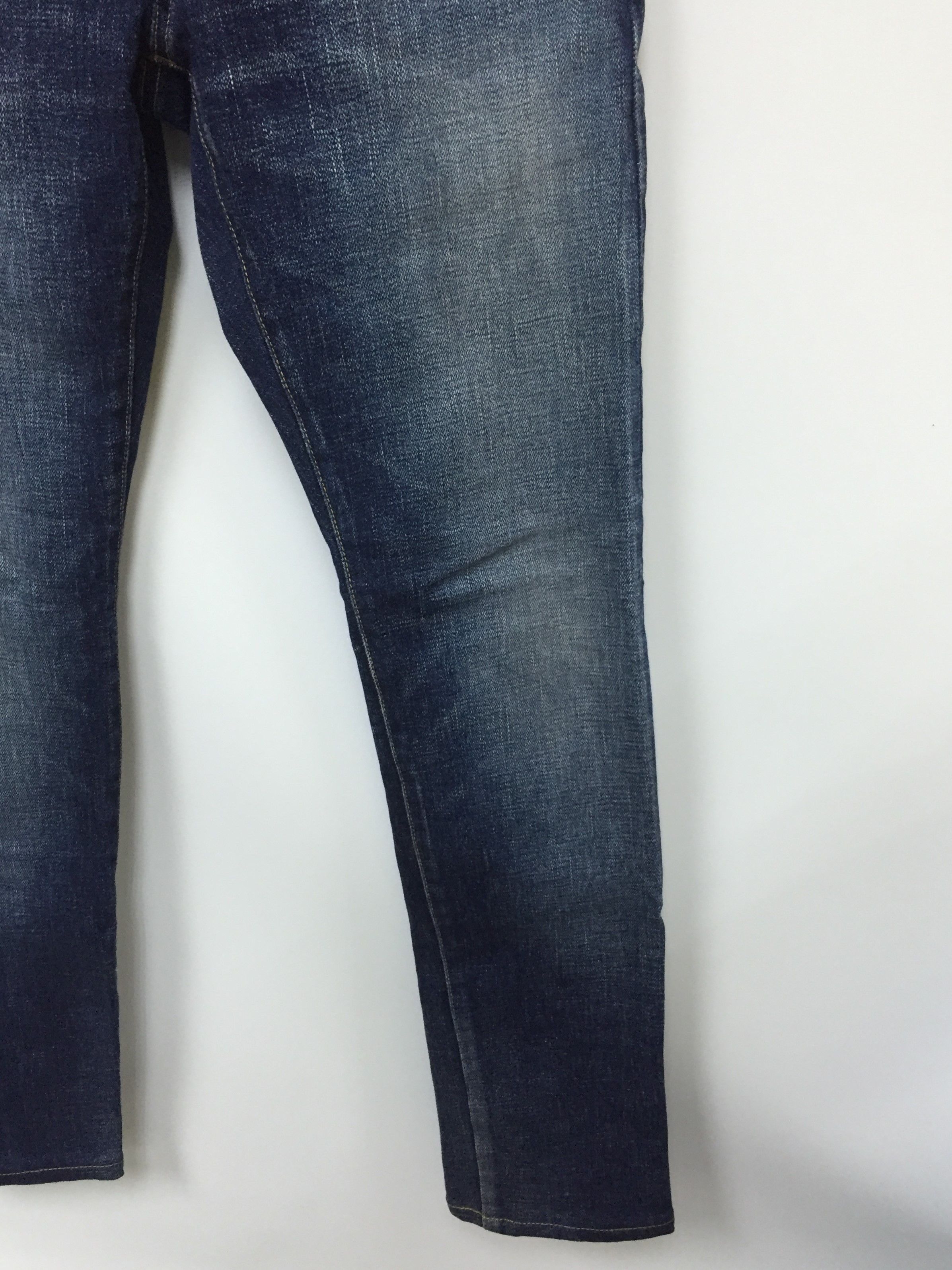 Kazuyuki Kumagai Attachment Faded Red line selvedge denim Size US 29 - 4 Thumbnail