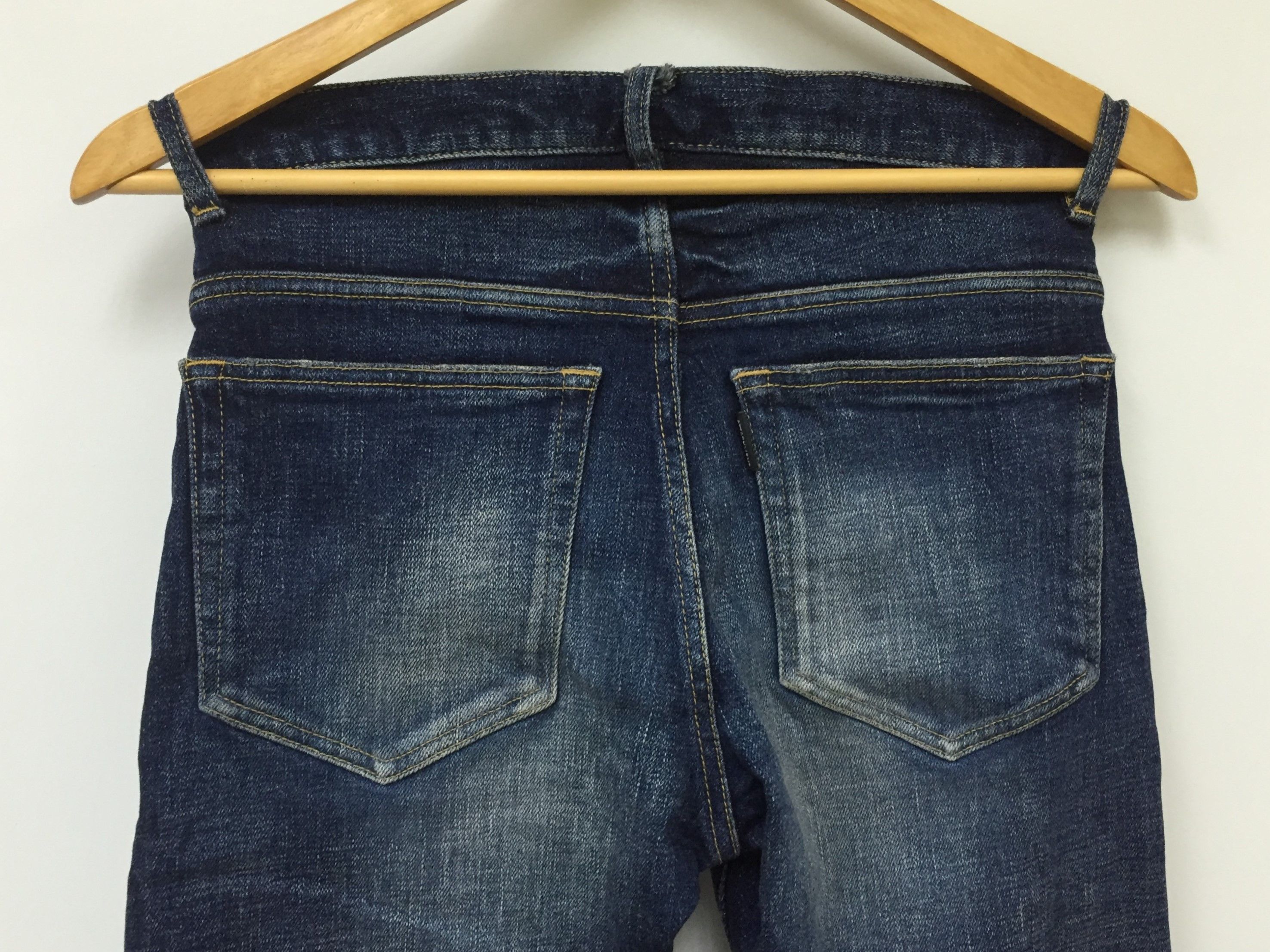 Kazuyuki Kumagai Attachment Faded Red line selvedge denim Size US 29 - 10 Thumbnail