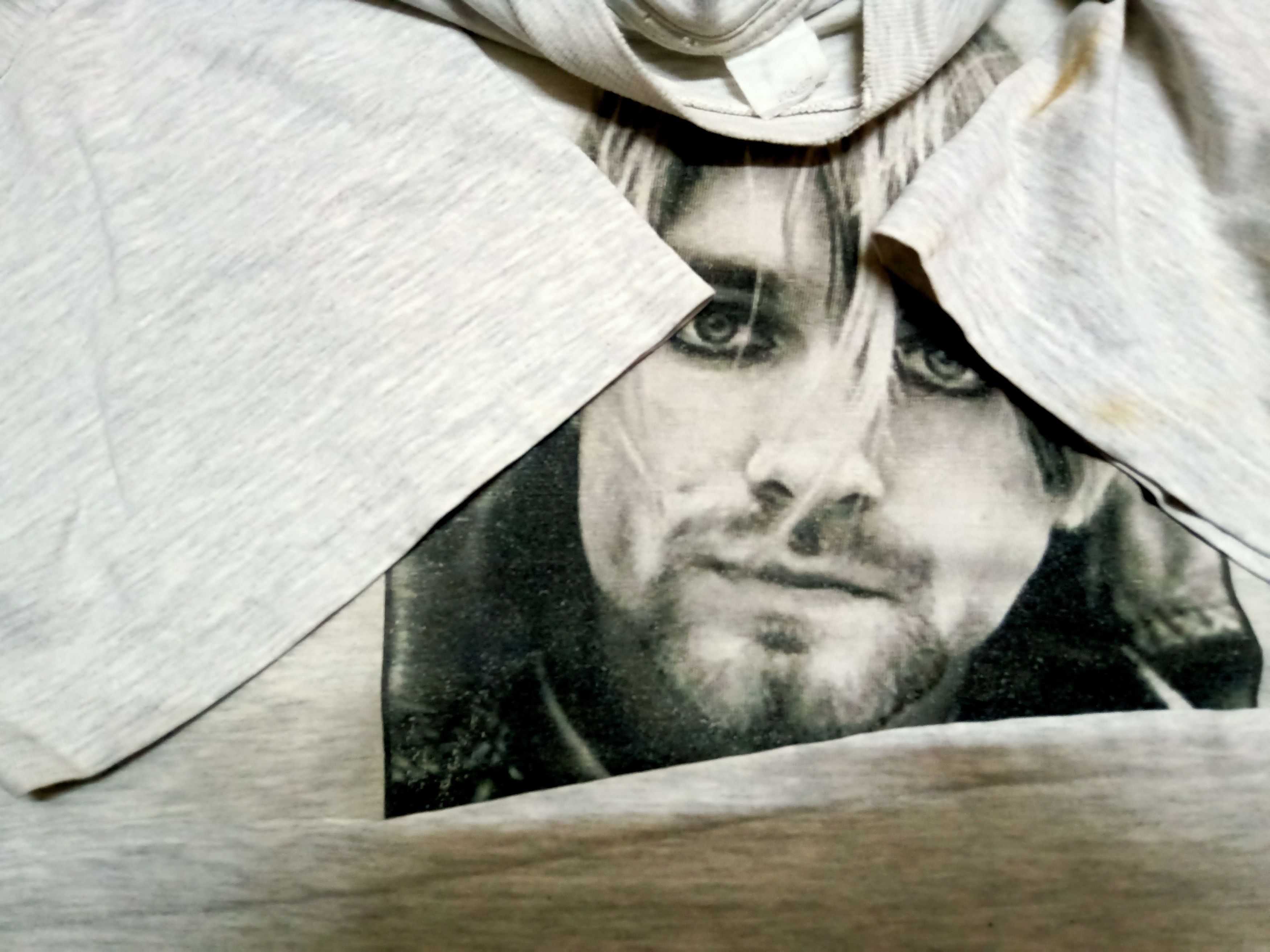 Kurt Cobain × Nirvana × Vintage Rare Kurt Cobain Eyeliner Kurt Cobain × Nirvana × Vintage Rare Kurt Cobain Eyeliner