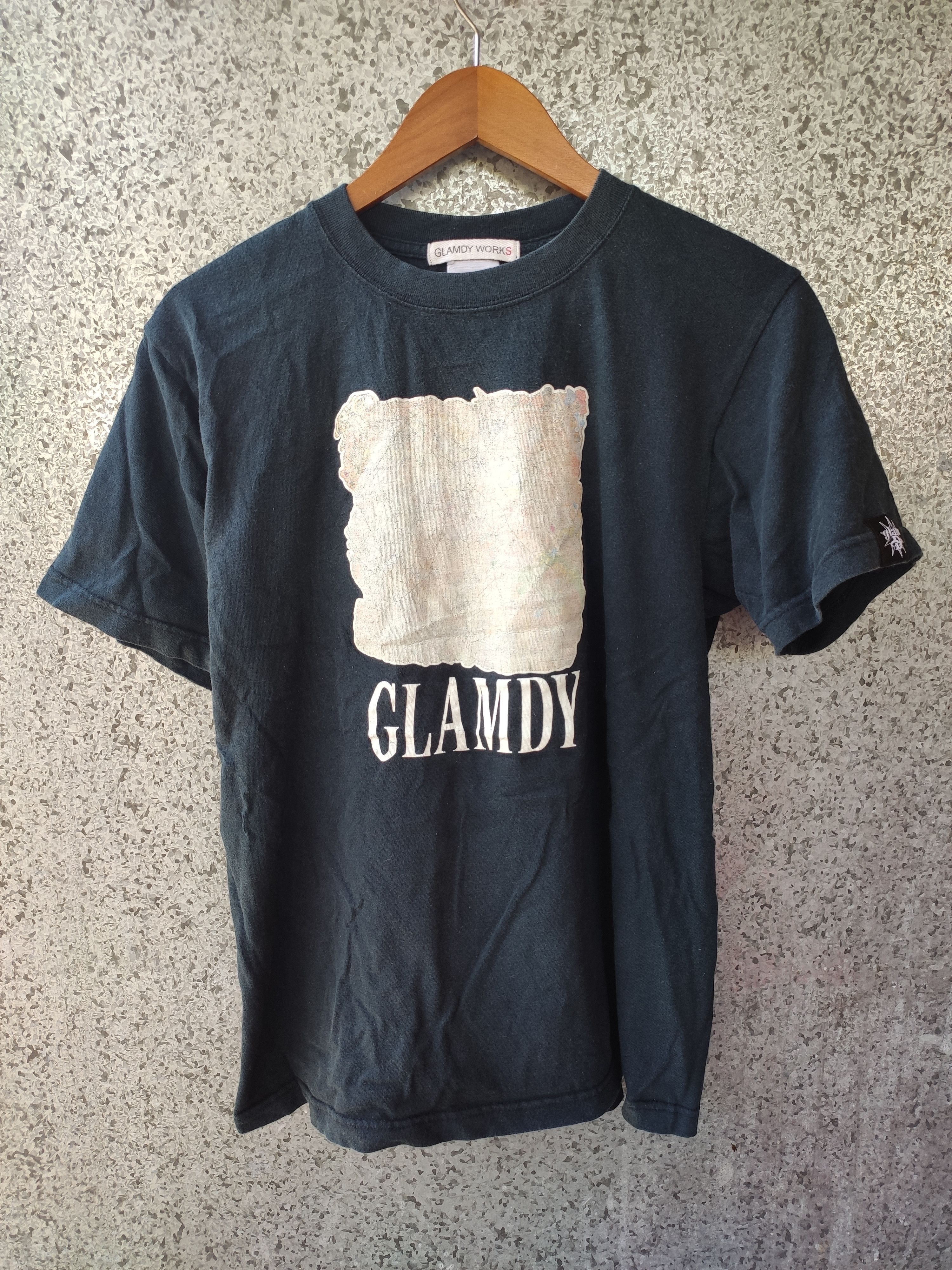 Japanese Brand 🔥 t shirt Glamdy works t shirt Size US M / EU 48-50 / 2 - 1 Thumbnail