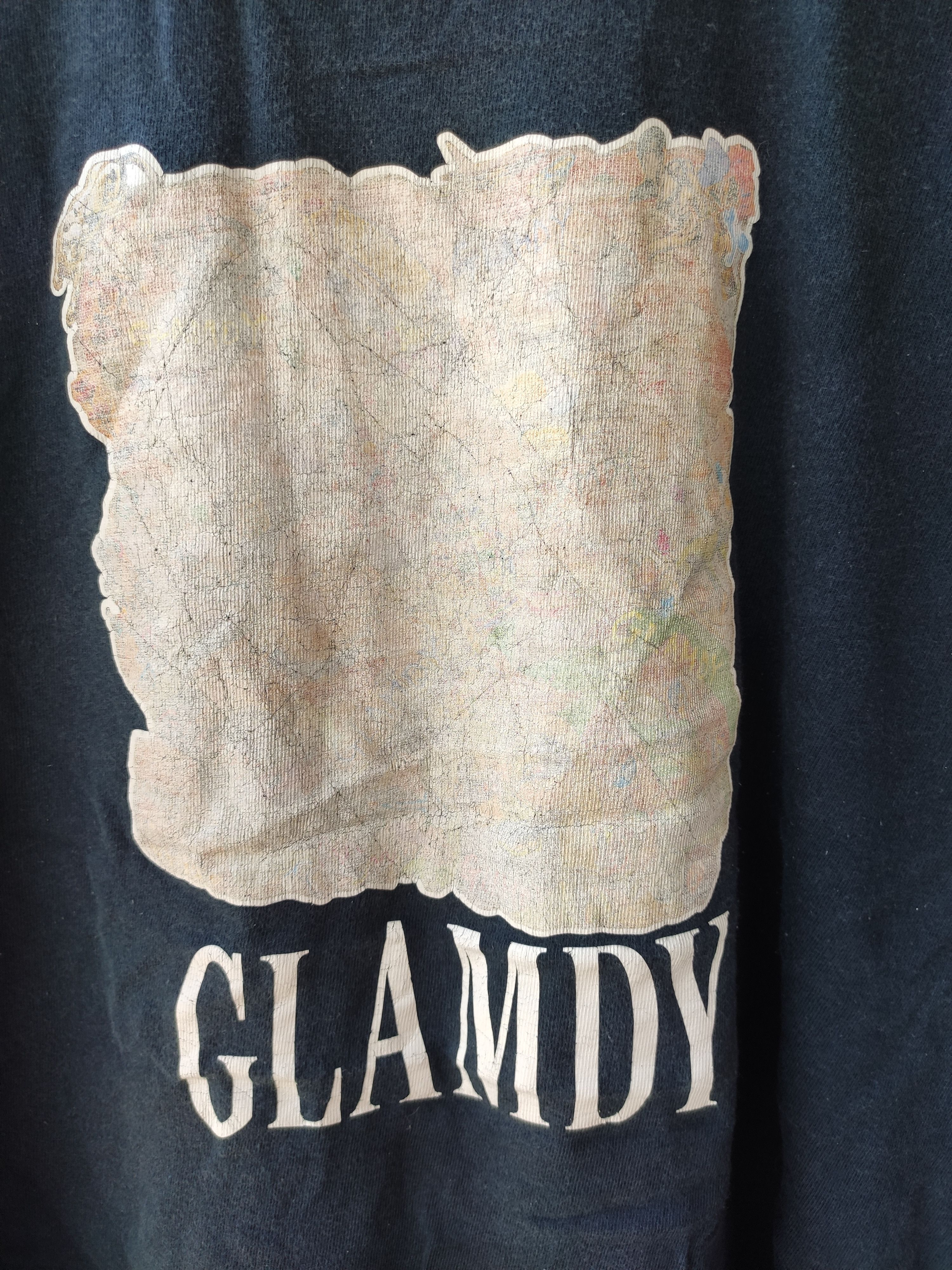 Japanese Brand 🔥 t shirt Glamdy works t shirt Size US M / EU 48-50 / 2 - 3 Thumbnail
