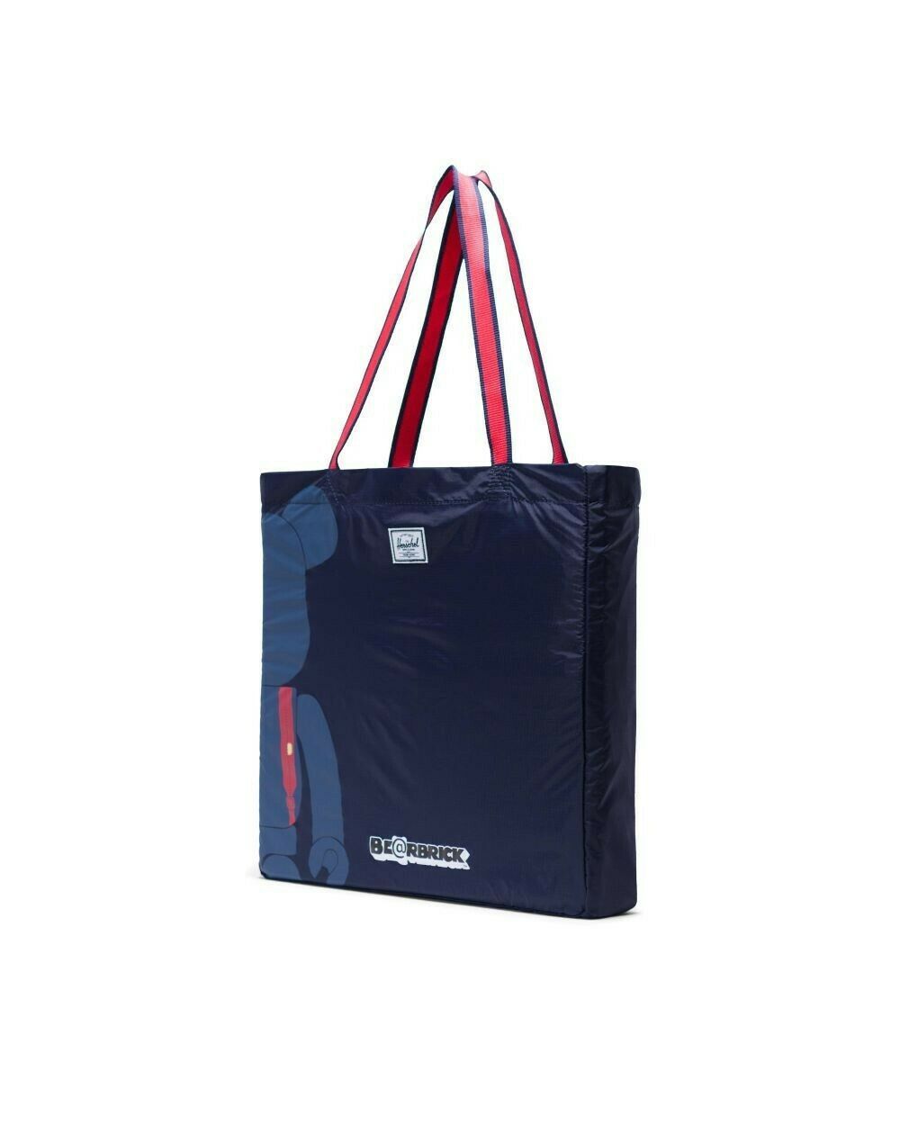 Medicom Toy NO MORE DROPS! Herschel x BE@RBRICK Exclusive Tote Size ONE SIZE - 2 Thumbnail
