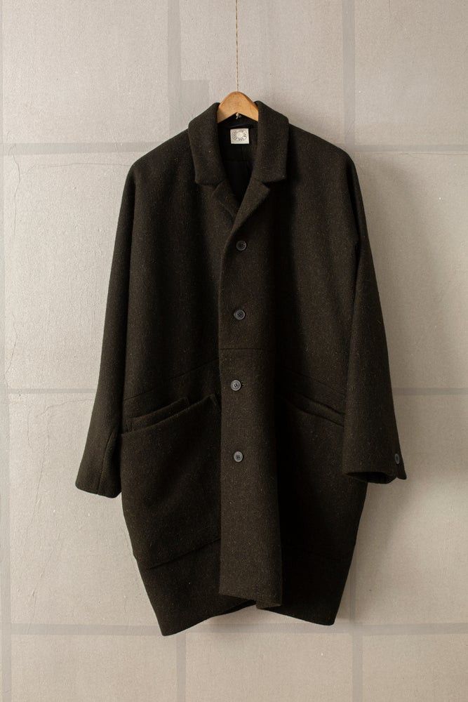 Jan Jan Van Essche Coat #21 Heavy Wool | Grailed