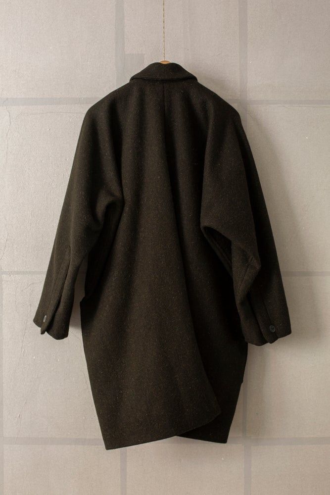 Jan Jan Van Essche Coat #21 Heavy Wool | Grailed