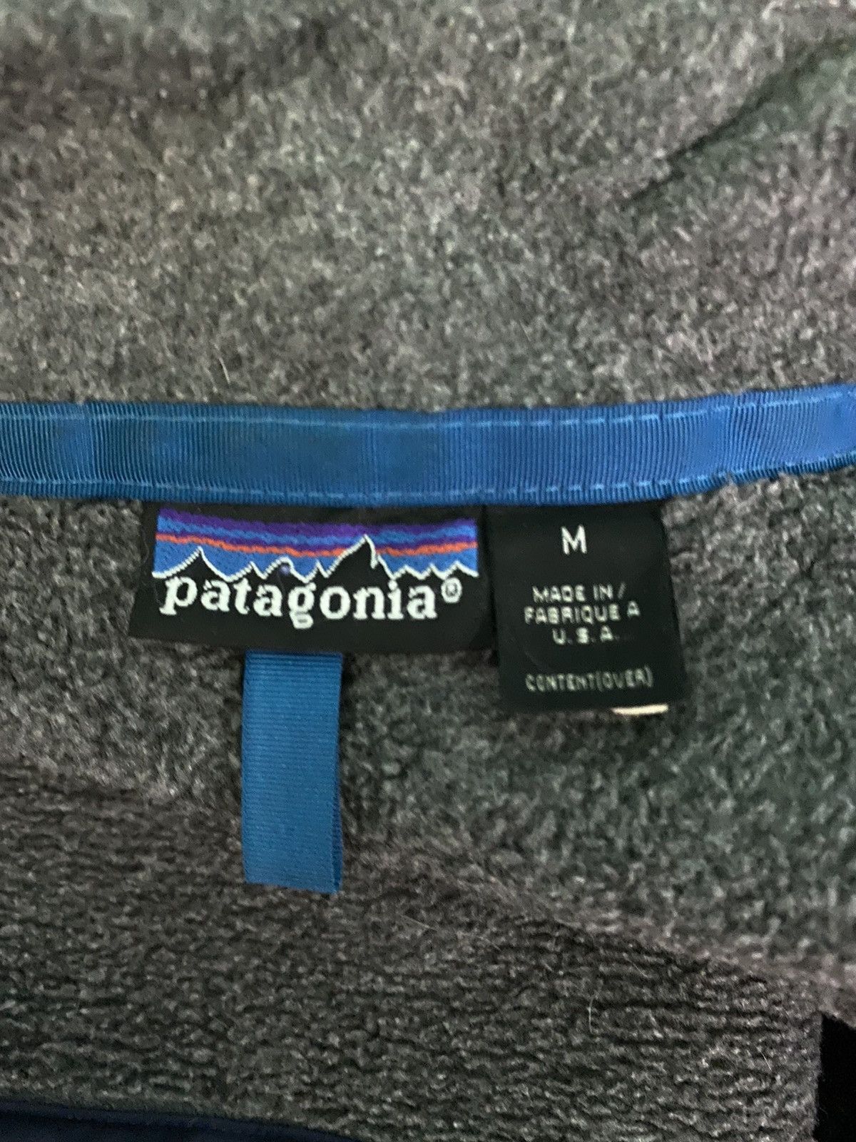Patagonia PATAGONIA FLEECE JACKET Size US M / EU 48-50 / 2 - 8 Thumbnail