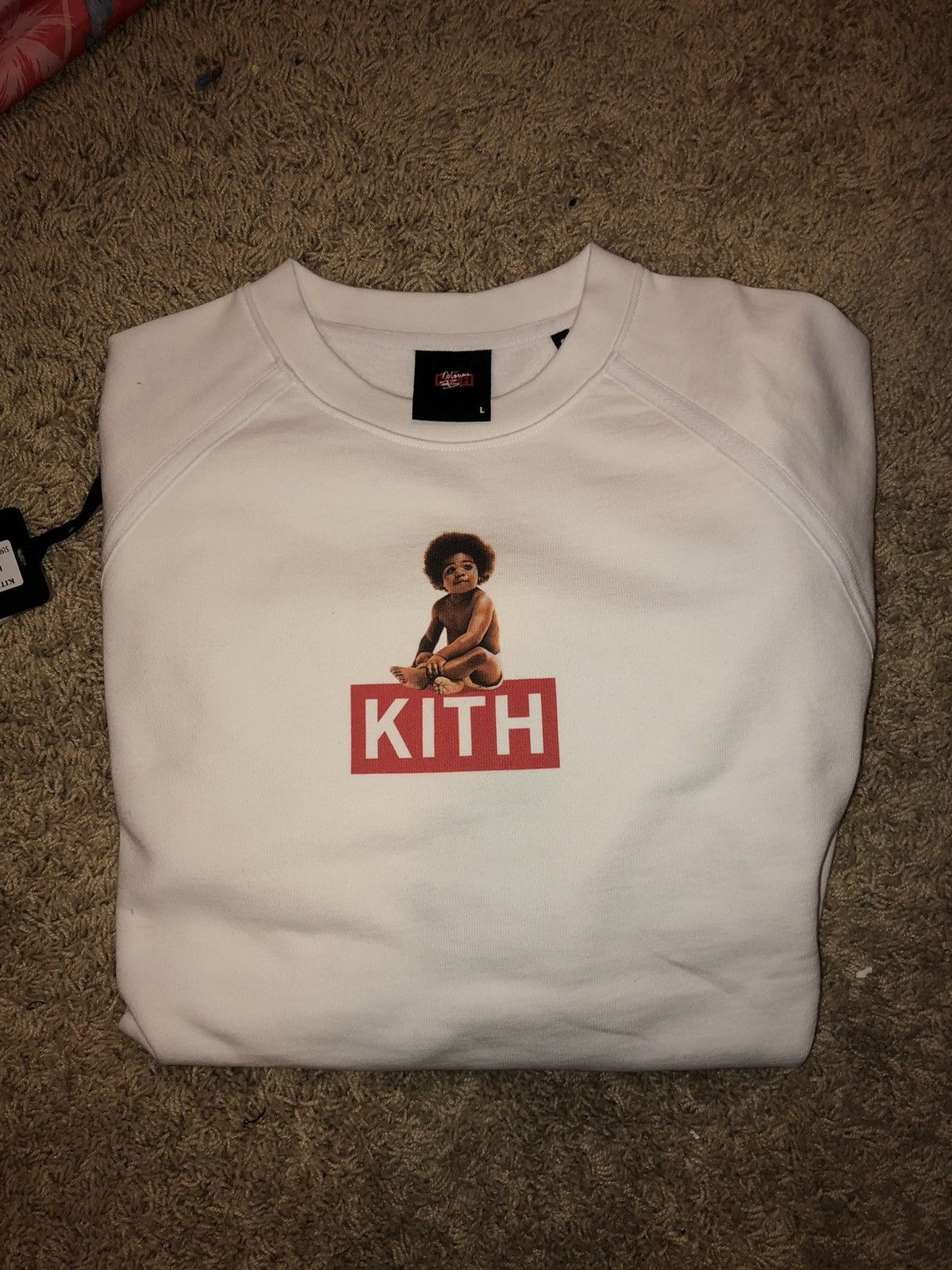 Kith x Biggie Classic Logo Crewneck 