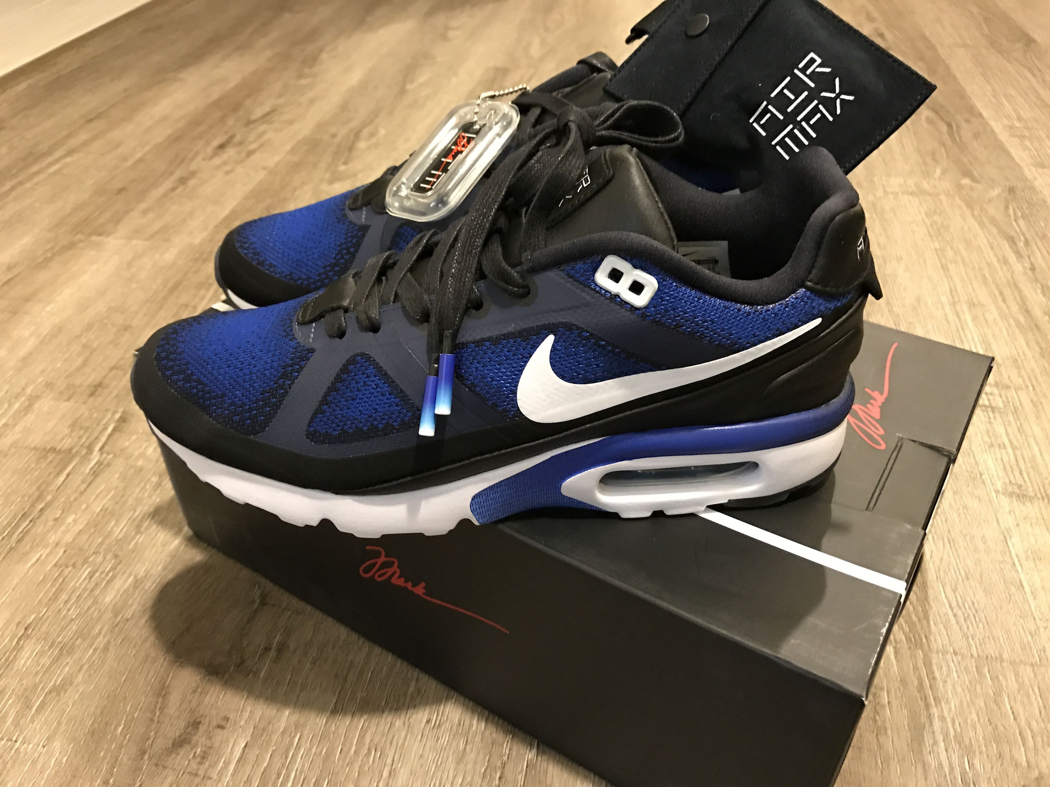 Nike DS NIKE HTM Air Max Ultra M 'Mark Parker' [Brand New] | Grailed