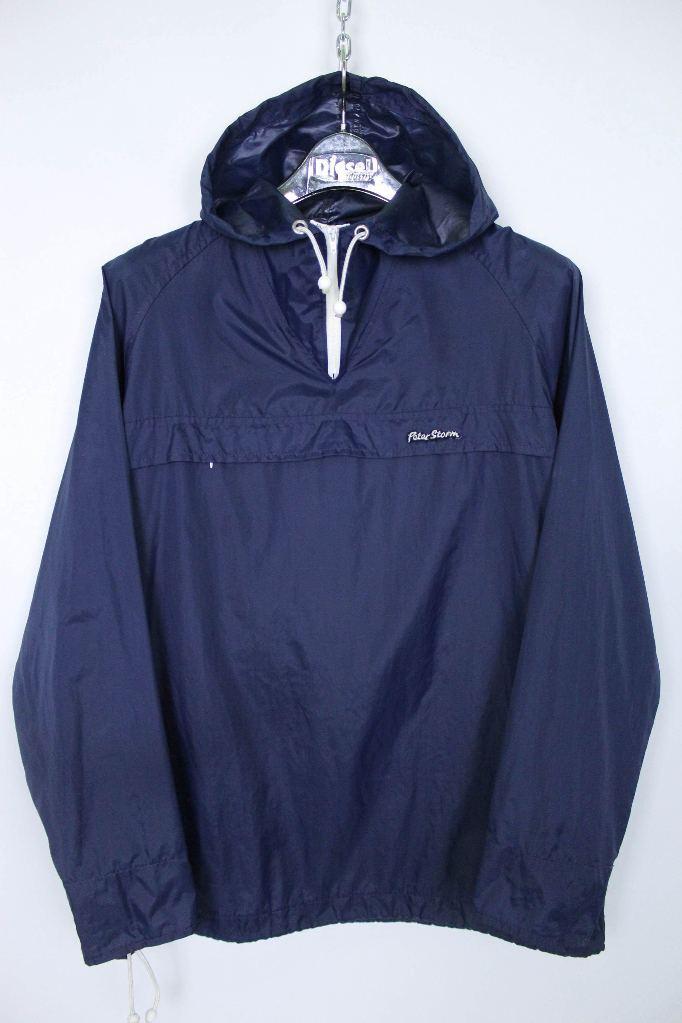 Peter Storm Rare Vintage Cagoule Rain Light Anorak Jacket