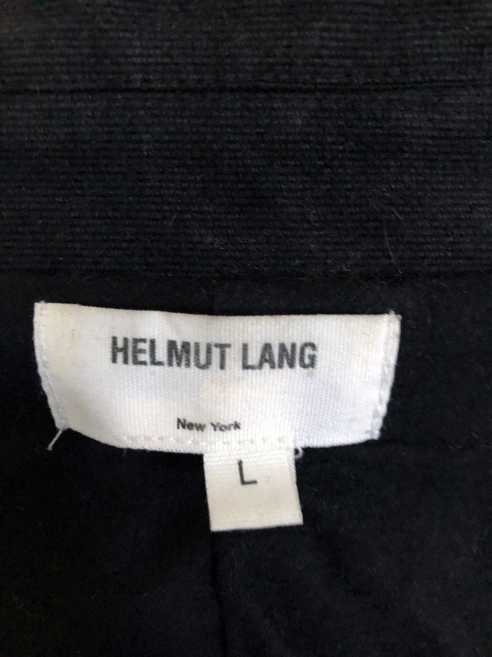 Helmut Lang A/W Helmut Lang Distressed Biker 6 Pockets Pea Coat Size US L / EU 52-54 / 3 - 17 Thumbnail